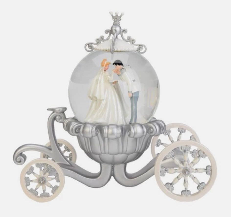 Snowglobe Cendrillon