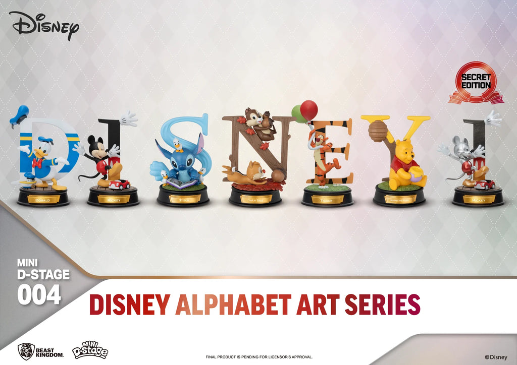 Disney Alphabet