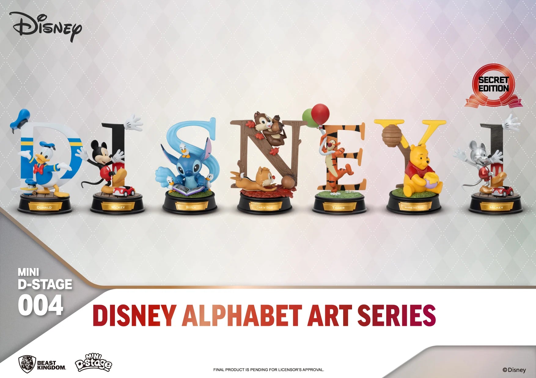 Disney Alphabet