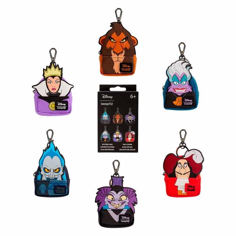 Mystery Box Villains