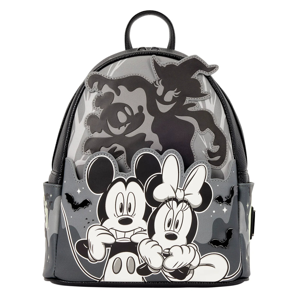 Loungefly Mickey & Minnie Light Up Glow