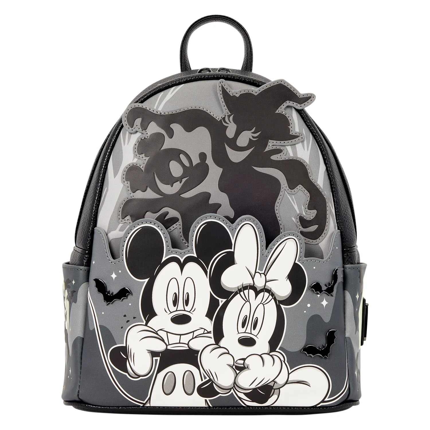 Loungefly Mickey & Minnie Light Up Glow