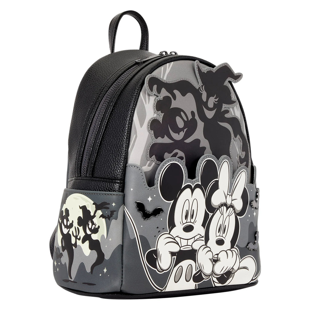 Loungefly Mickey & Minnie Light Up Glow