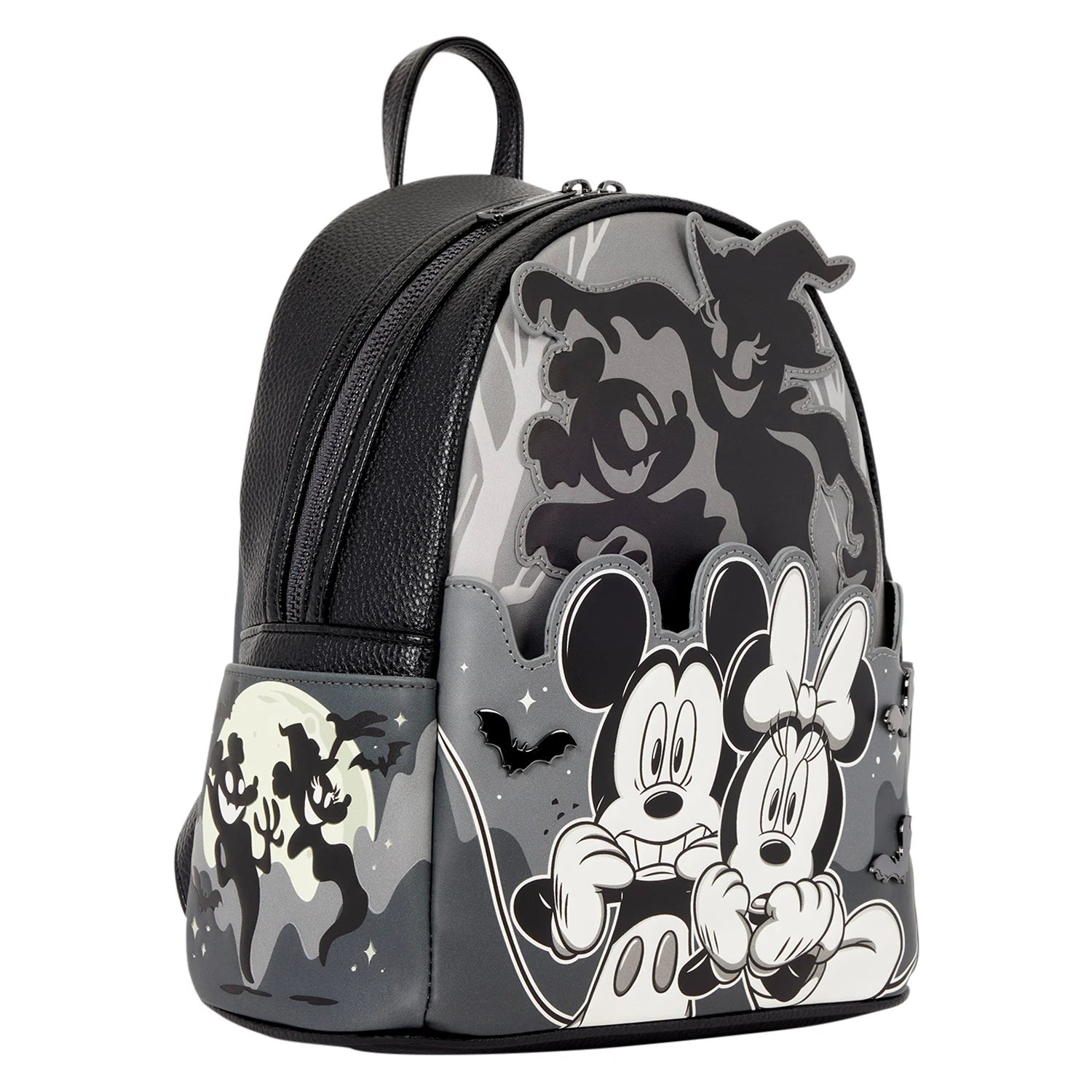 Loungefly Mickey & Minnie Light Up Glow