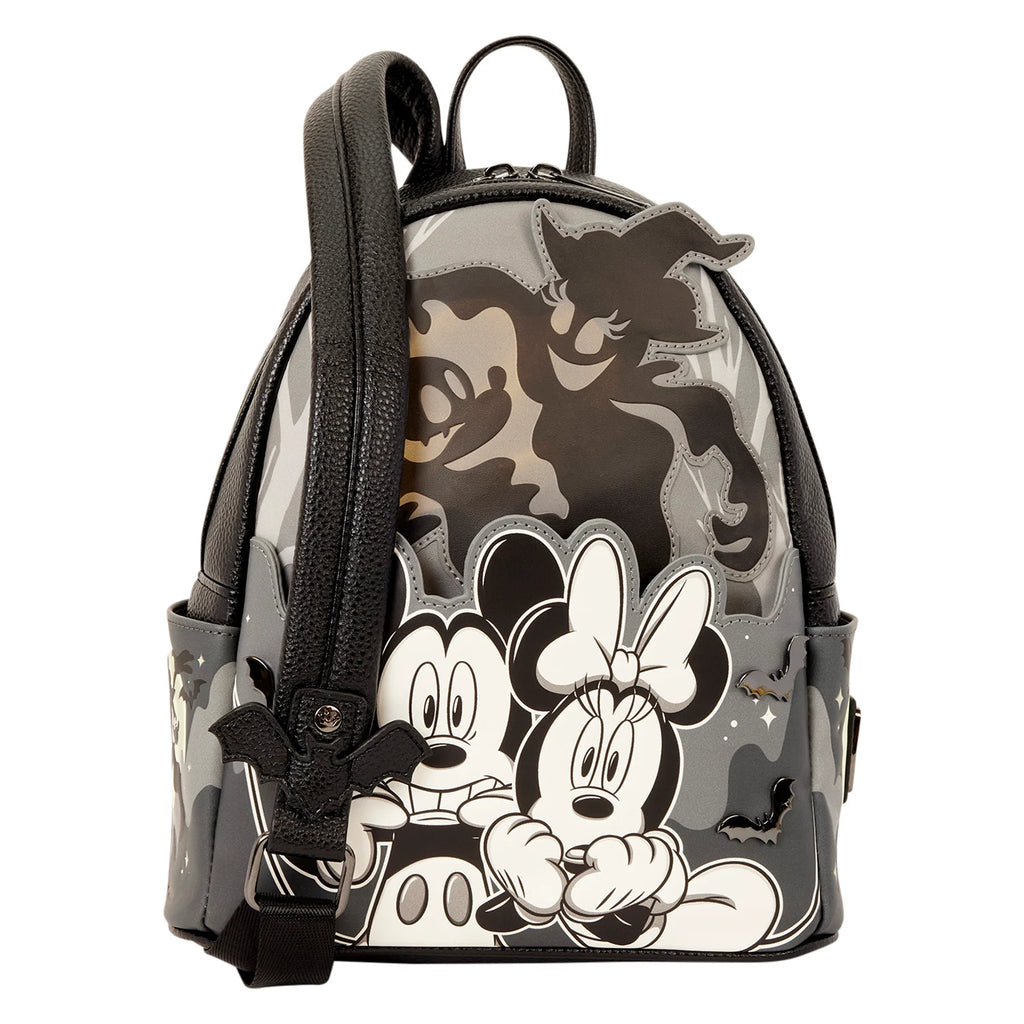 Loungefly Mickey & Minnie Light Up Glow