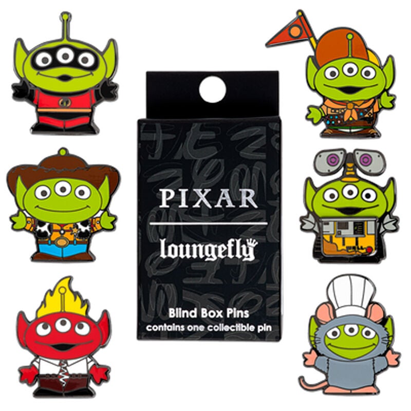 Mystery Box Pins Alien