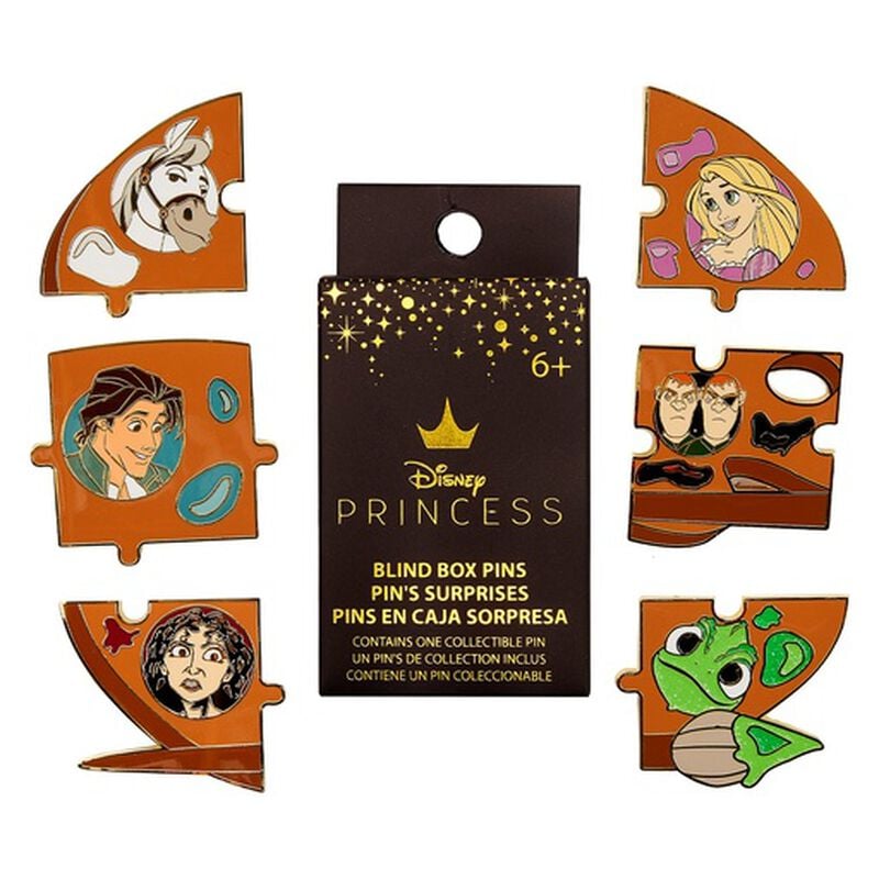 Mystery Box Pins Raiponce