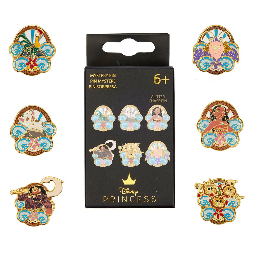 Mystery Box Pins Vaiana