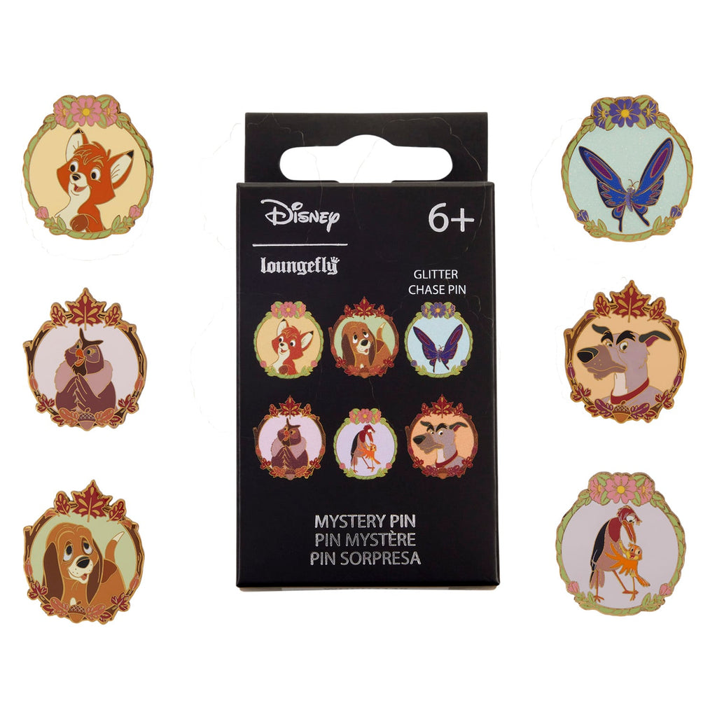 Mystery Box Pins Rox et Rouky