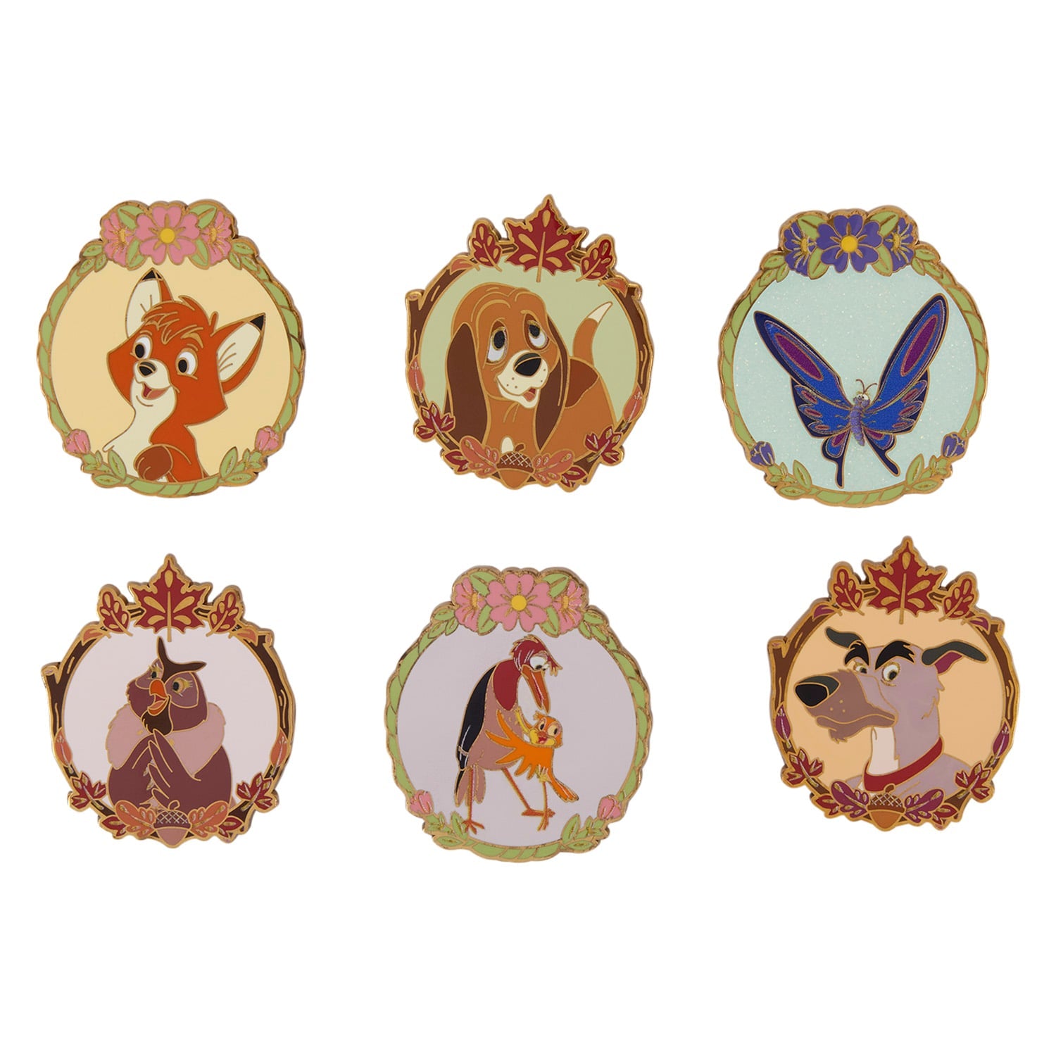Mystery Box Pins Rox et Rouky