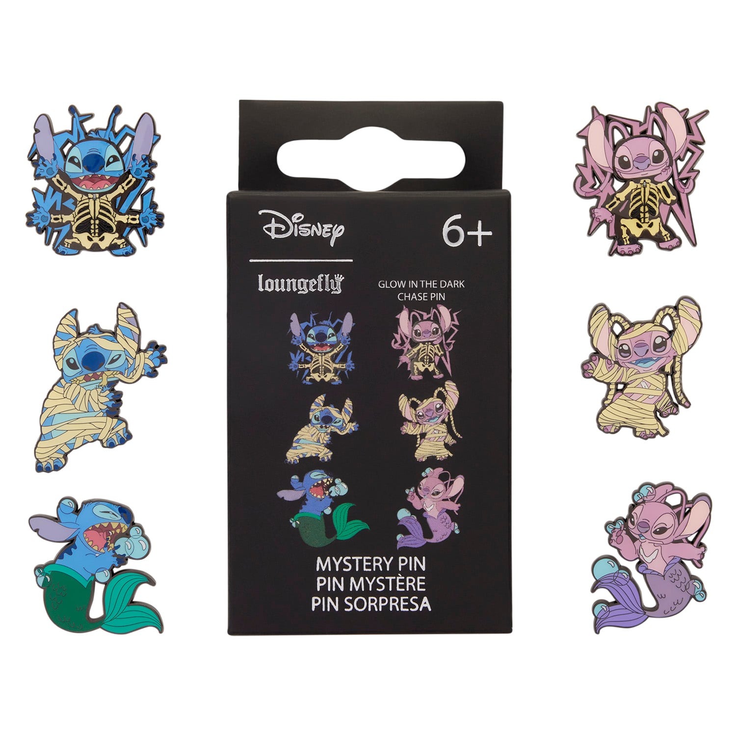 Mystery box Pins Stitch / Angel