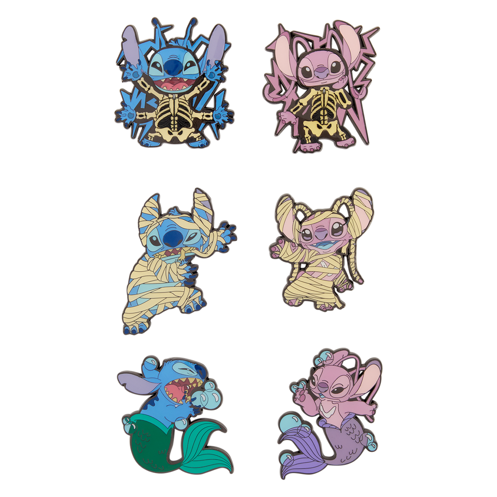 Mystery box Pins Stitch / Angel