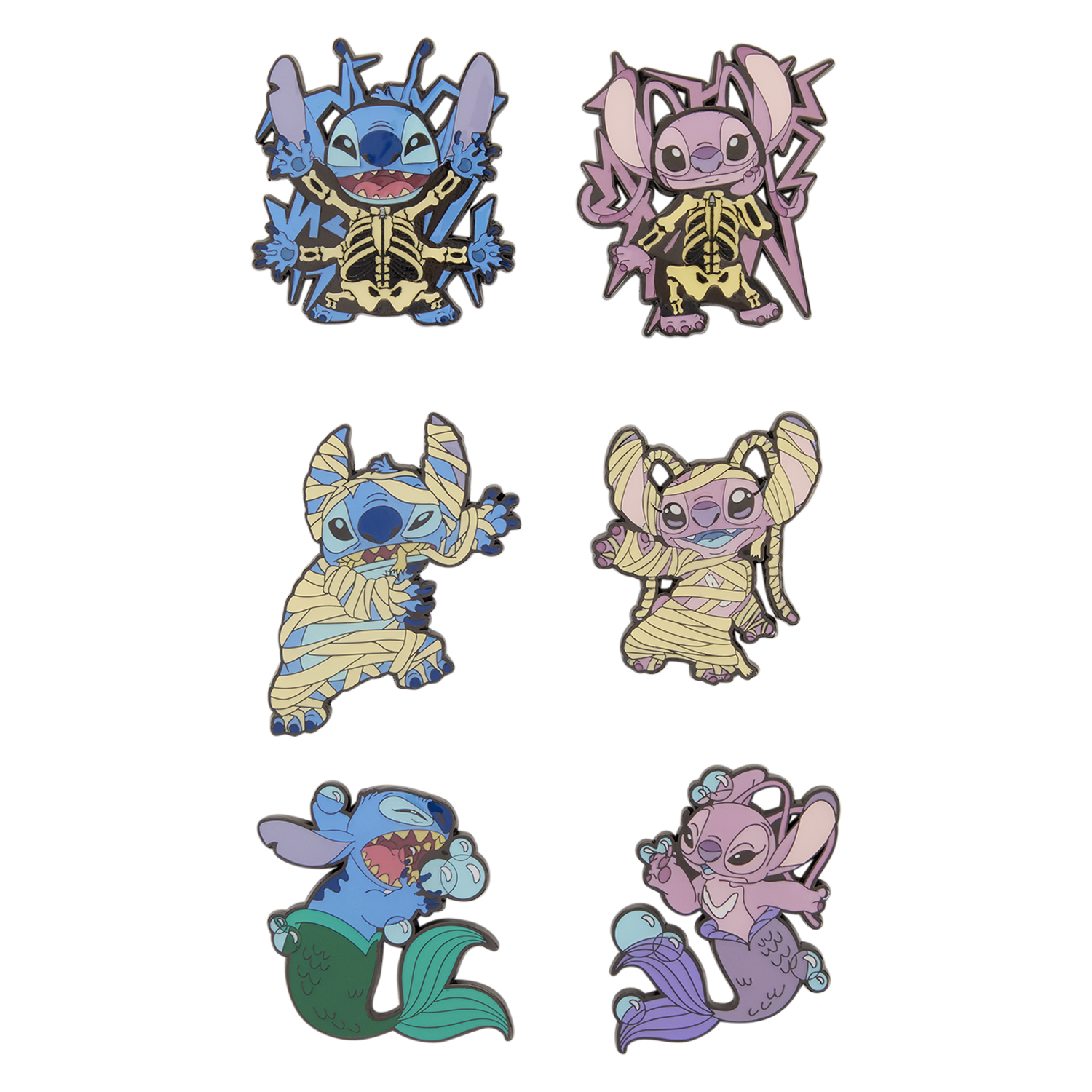Mystery box Pins Stitch / Angel