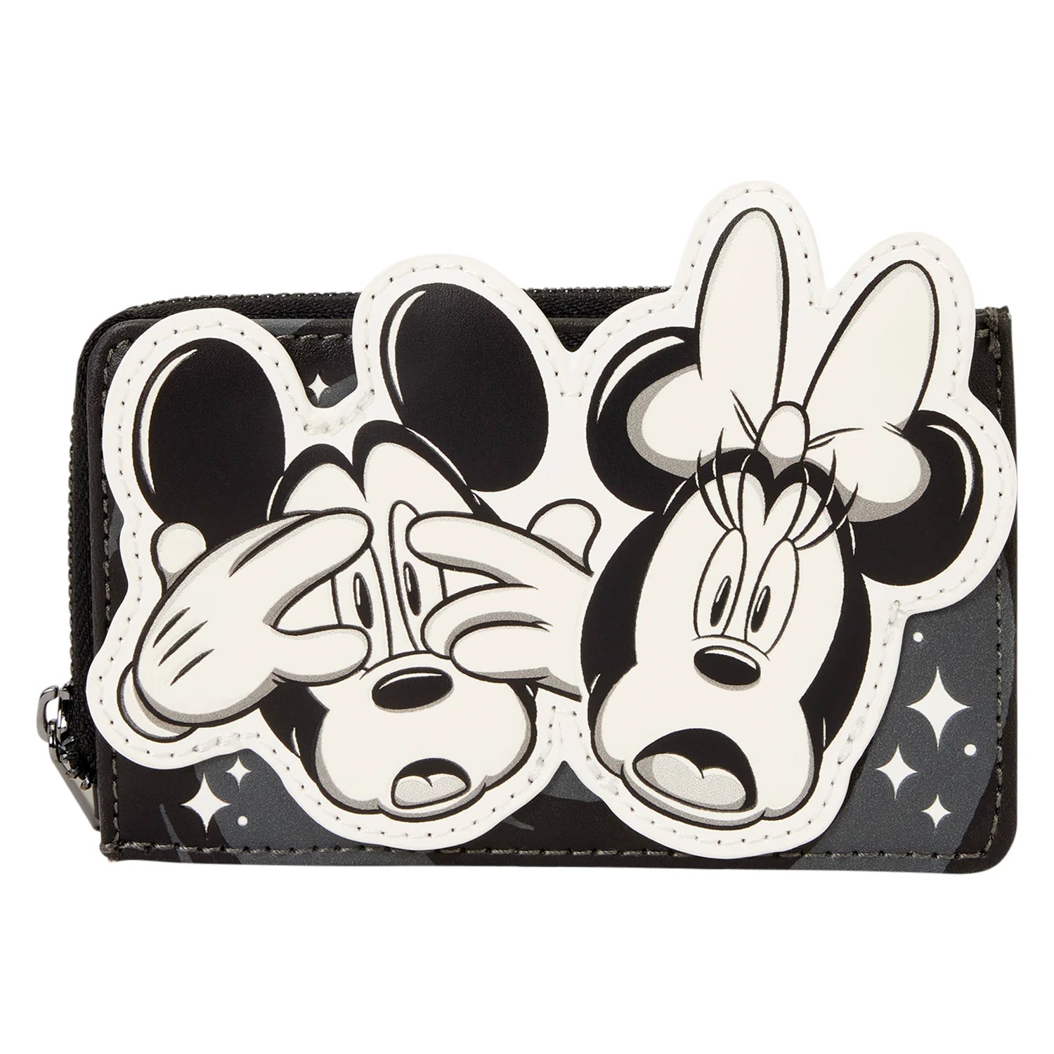 Portefeuille Mickey & Minnie Ghost