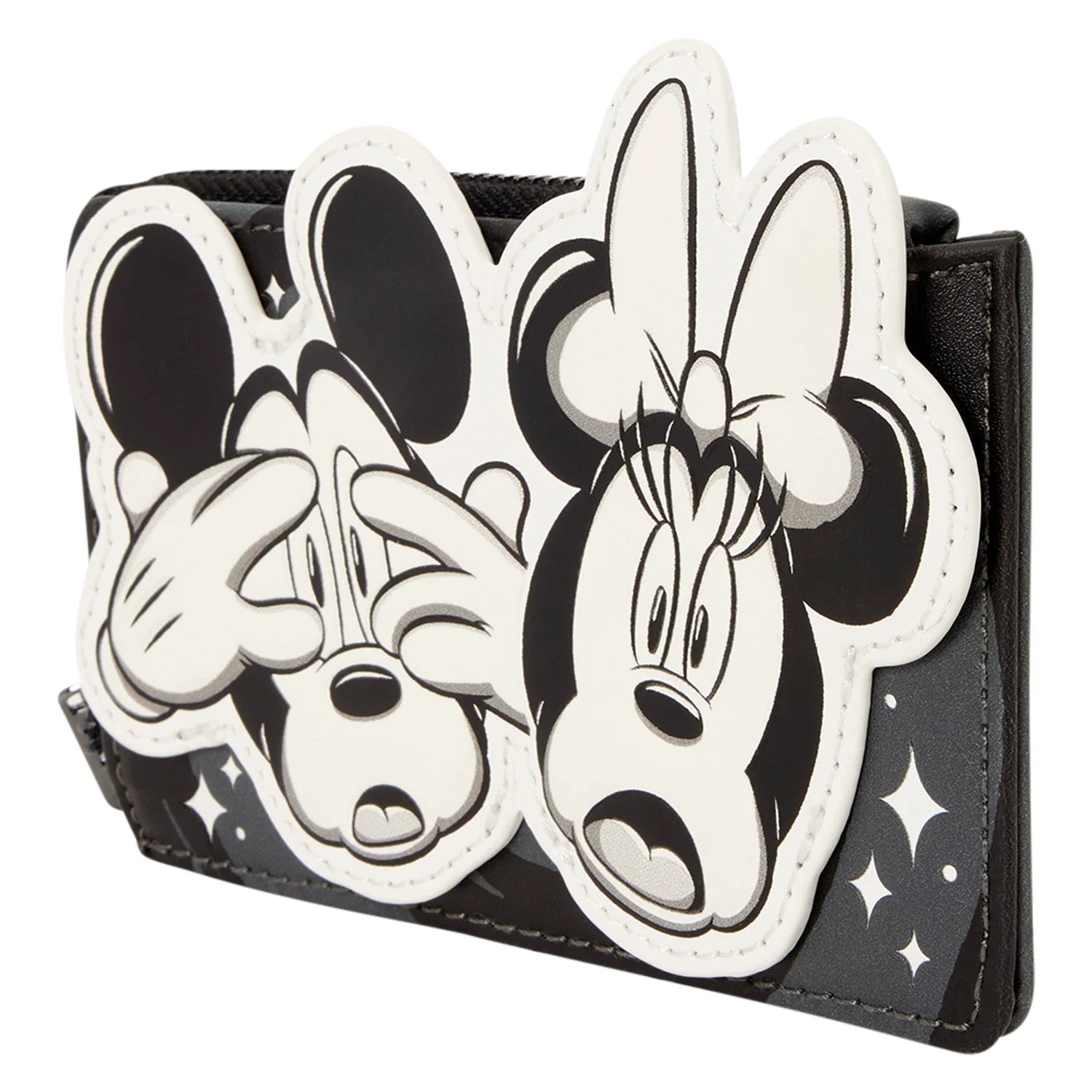 Portefeuille Mickey & Minnie Ghost