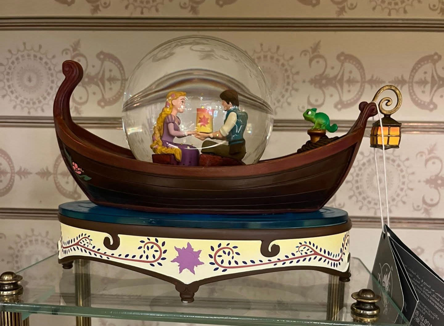 Snowglobe Raiponce musicale