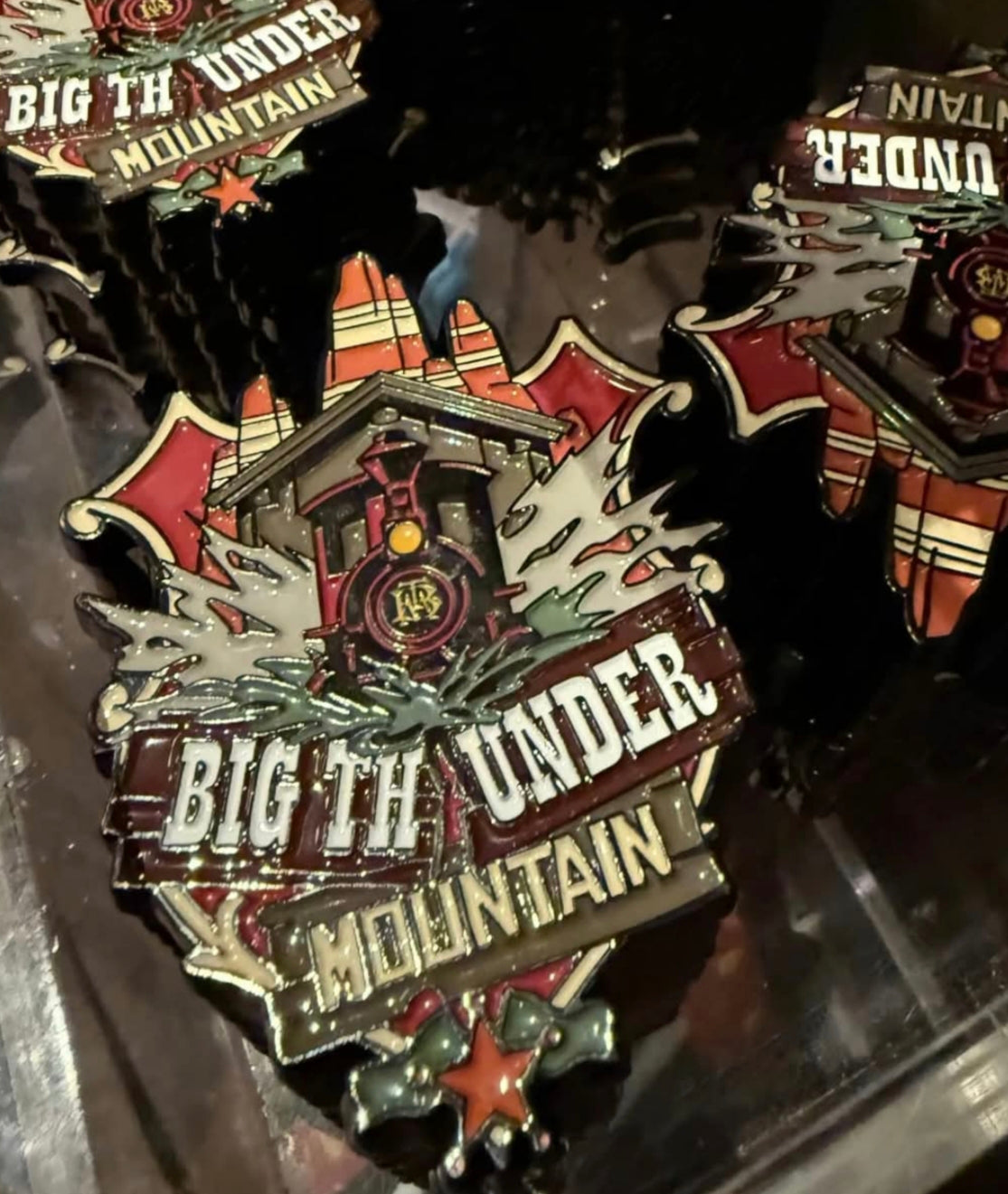 Magnet Big Thunder Mountain