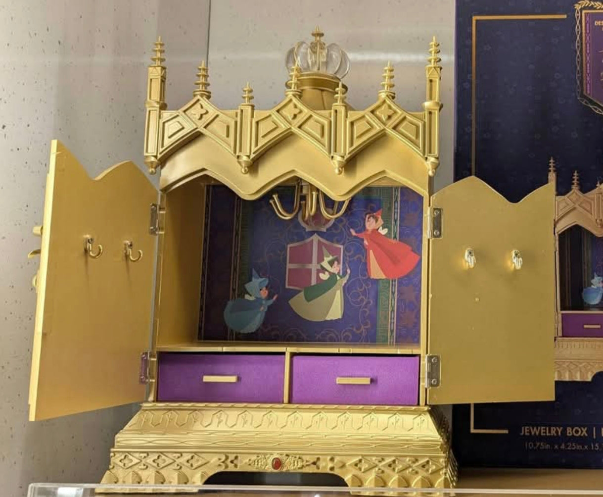 Boite à bijoux Aurore