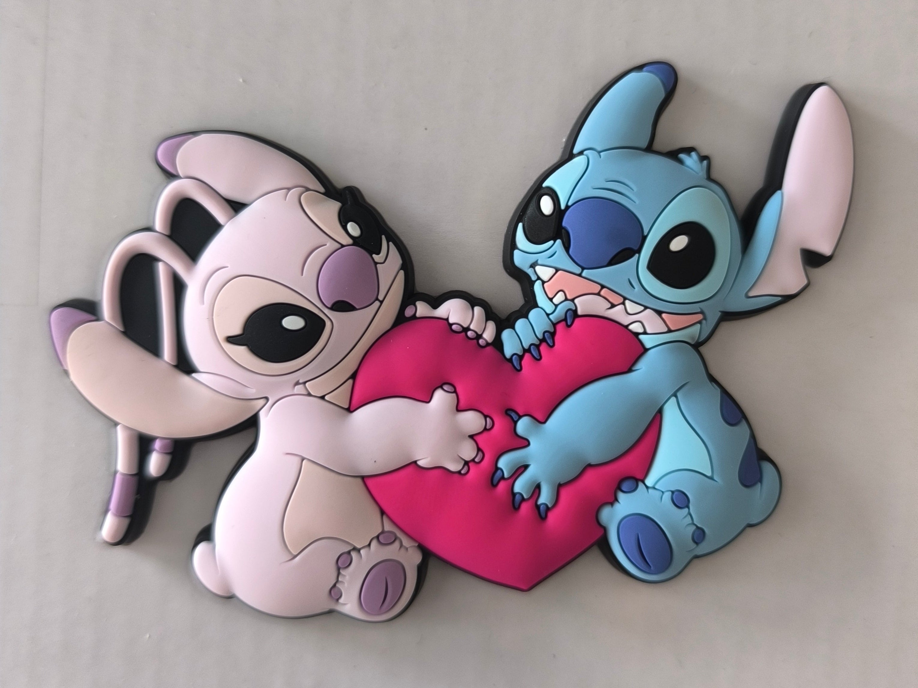 Magnet Stitch et Angel