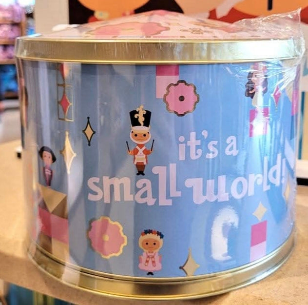Boite à gâteau it's small world musicale