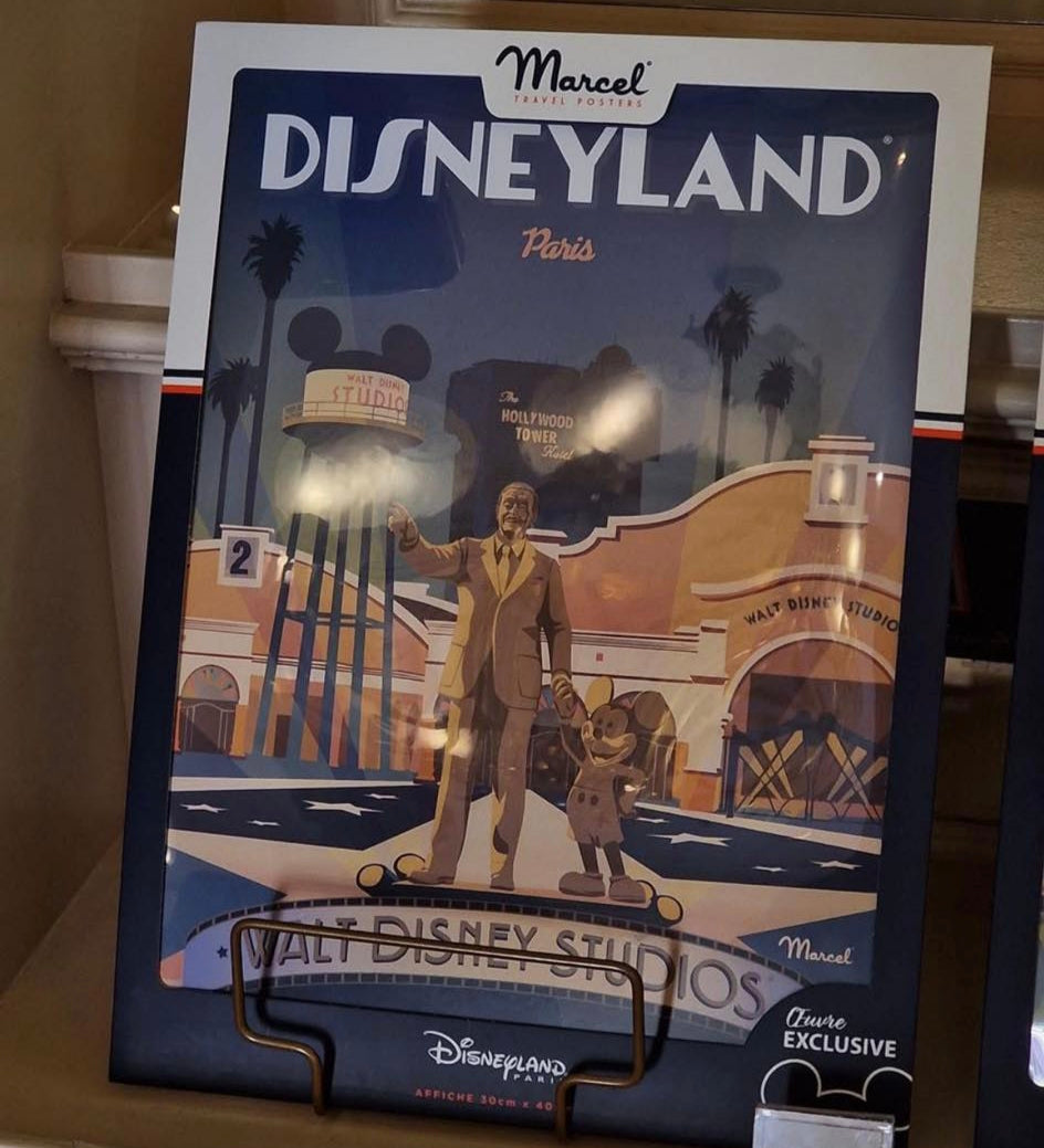 Affiche Walt Studios