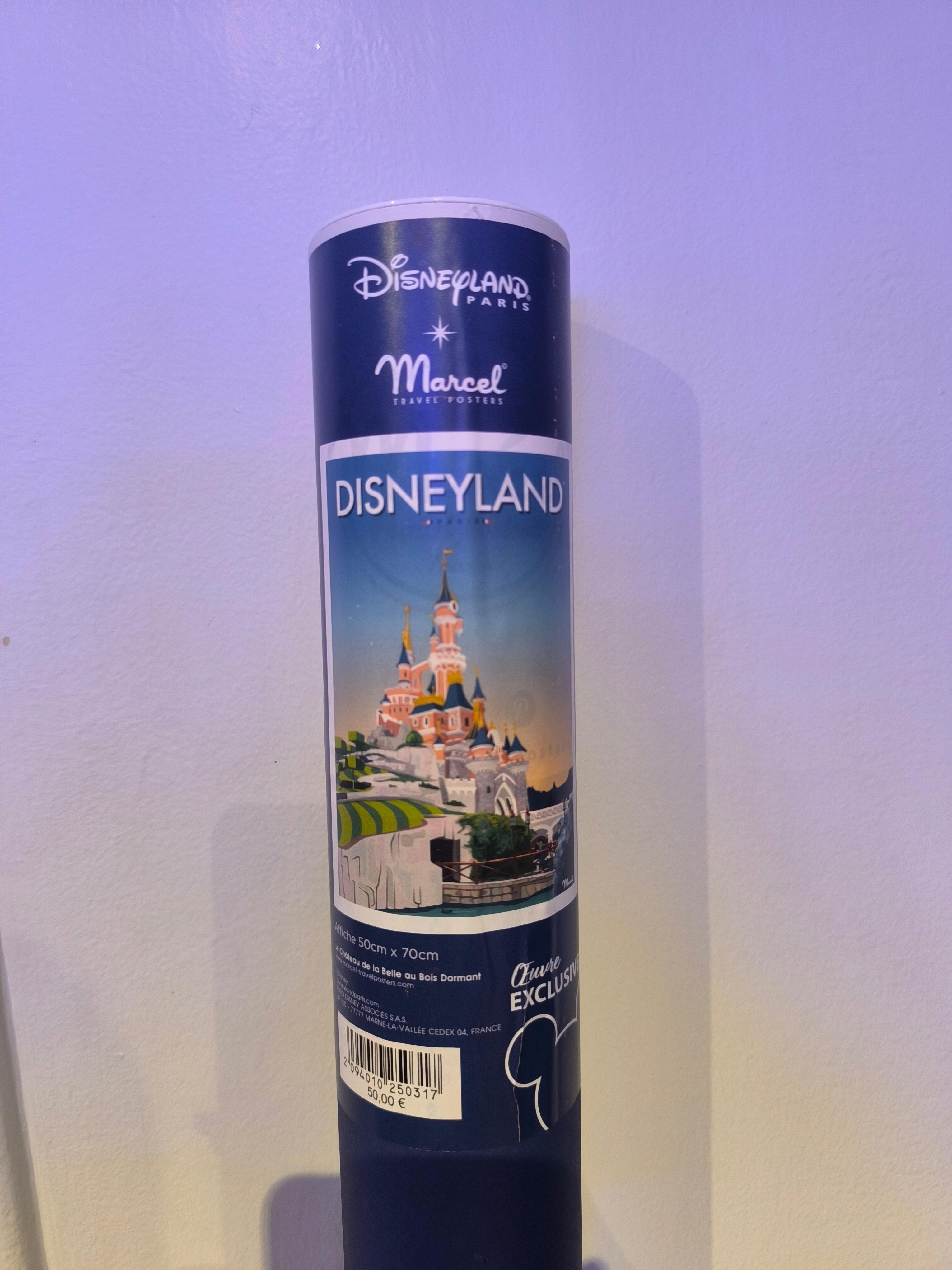 Poster Disneyland Paris