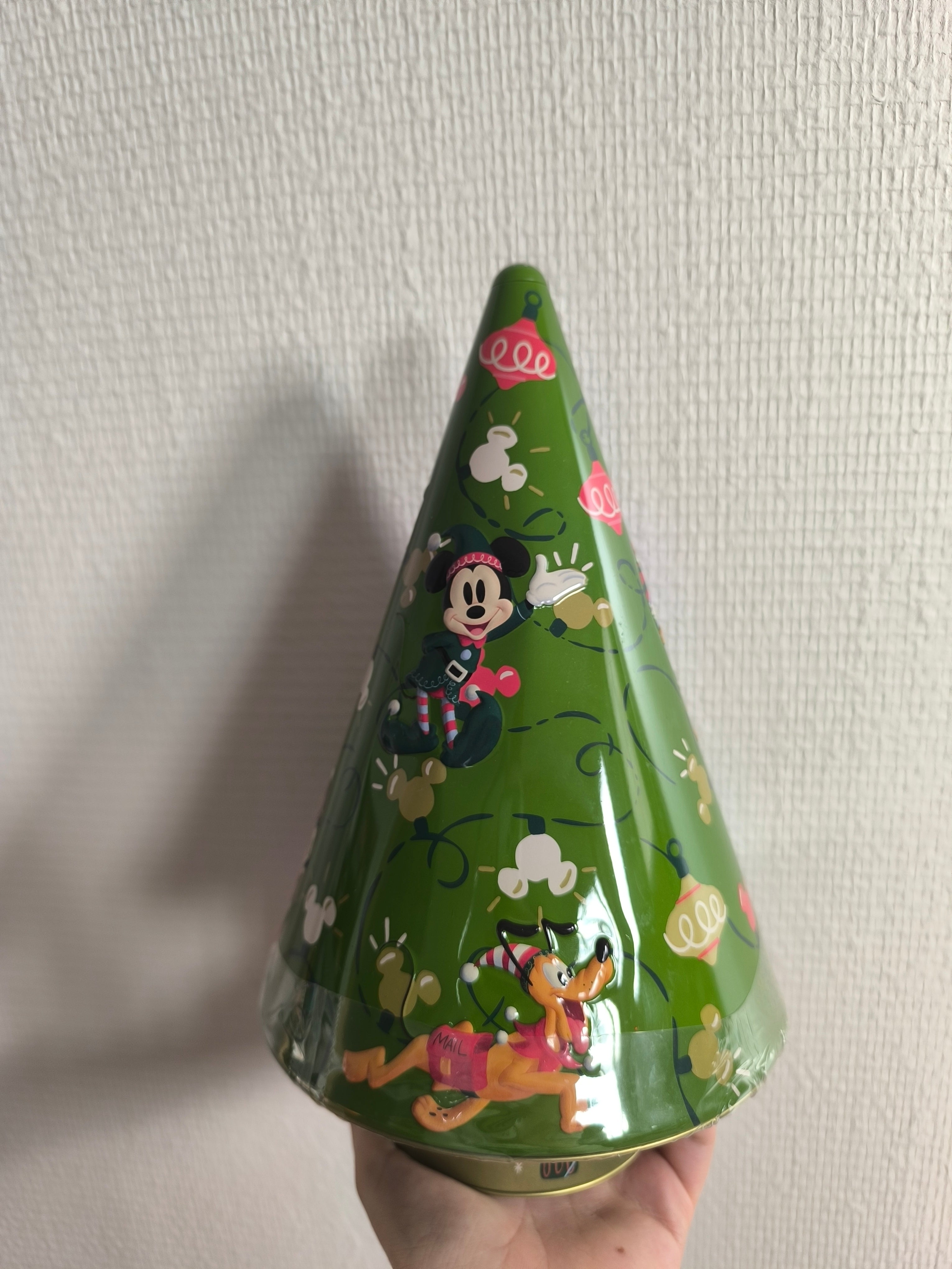 Boite à gâteau musicale