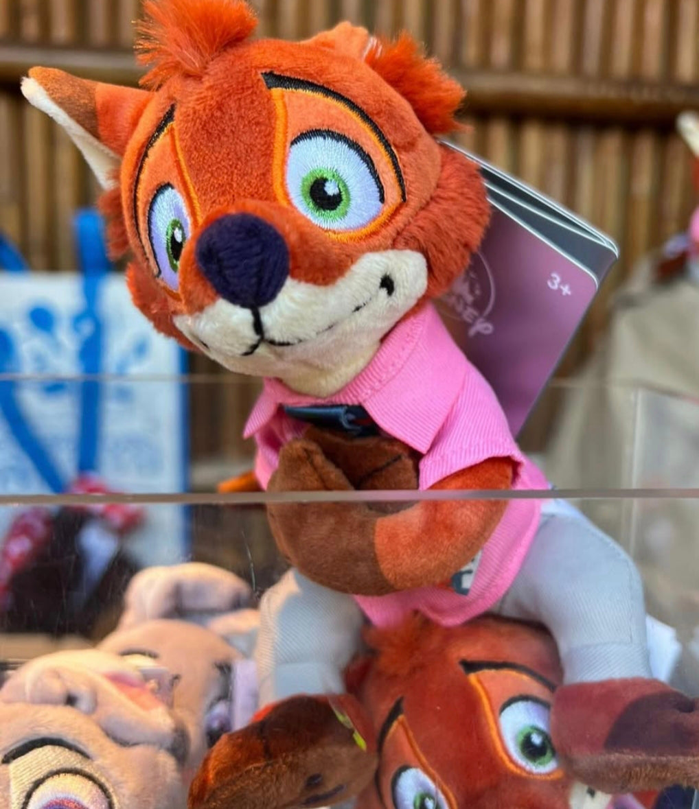 Peluche aimanté Nick