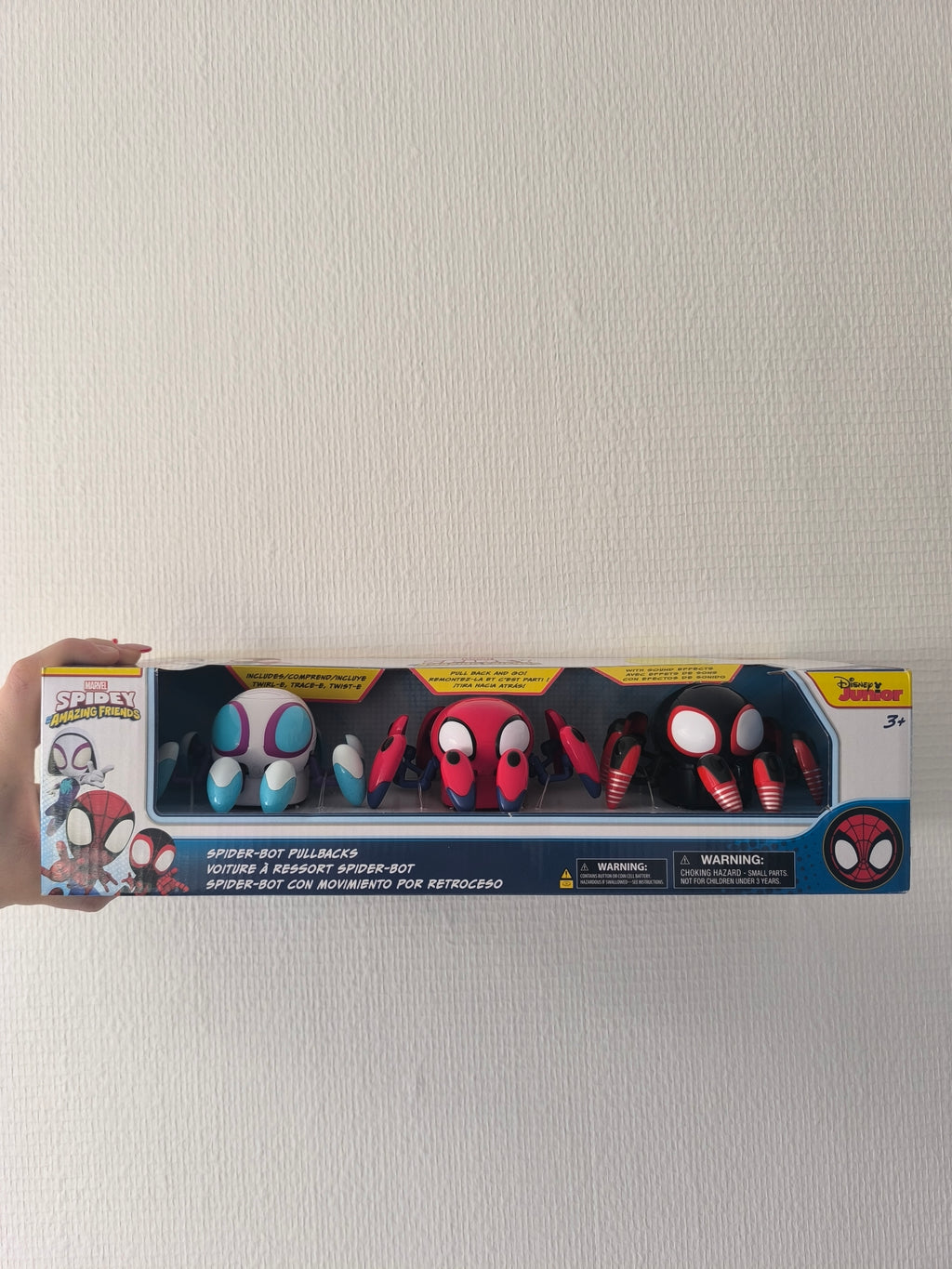 Lot de Mini Spiderbot