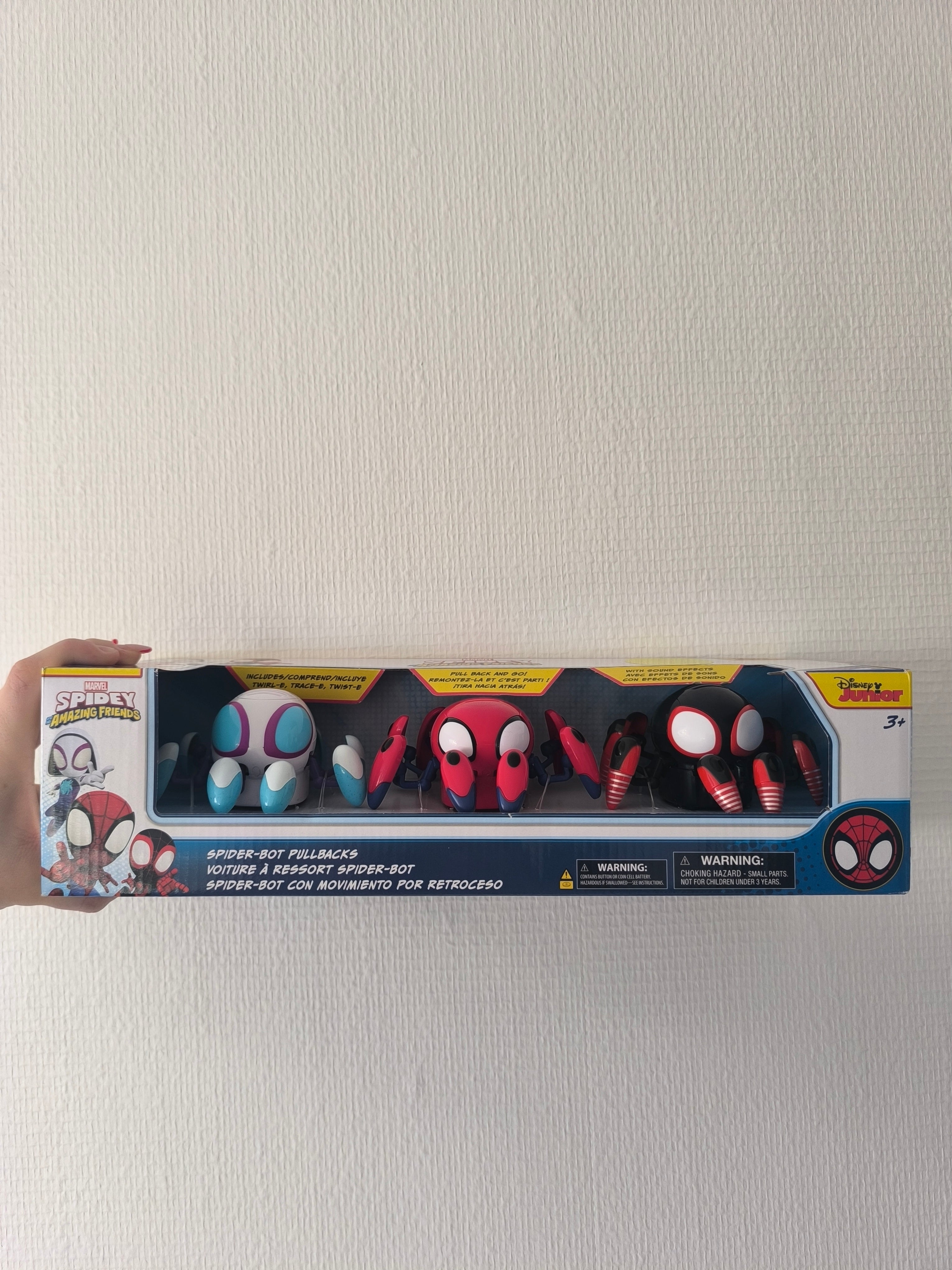Lot de Mini Spiderbot