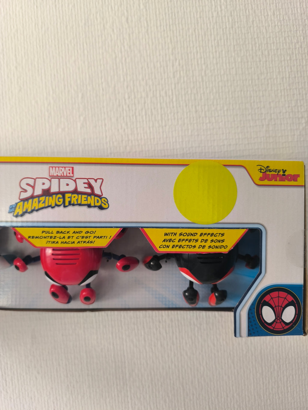 Lot de Mini Spiderbot