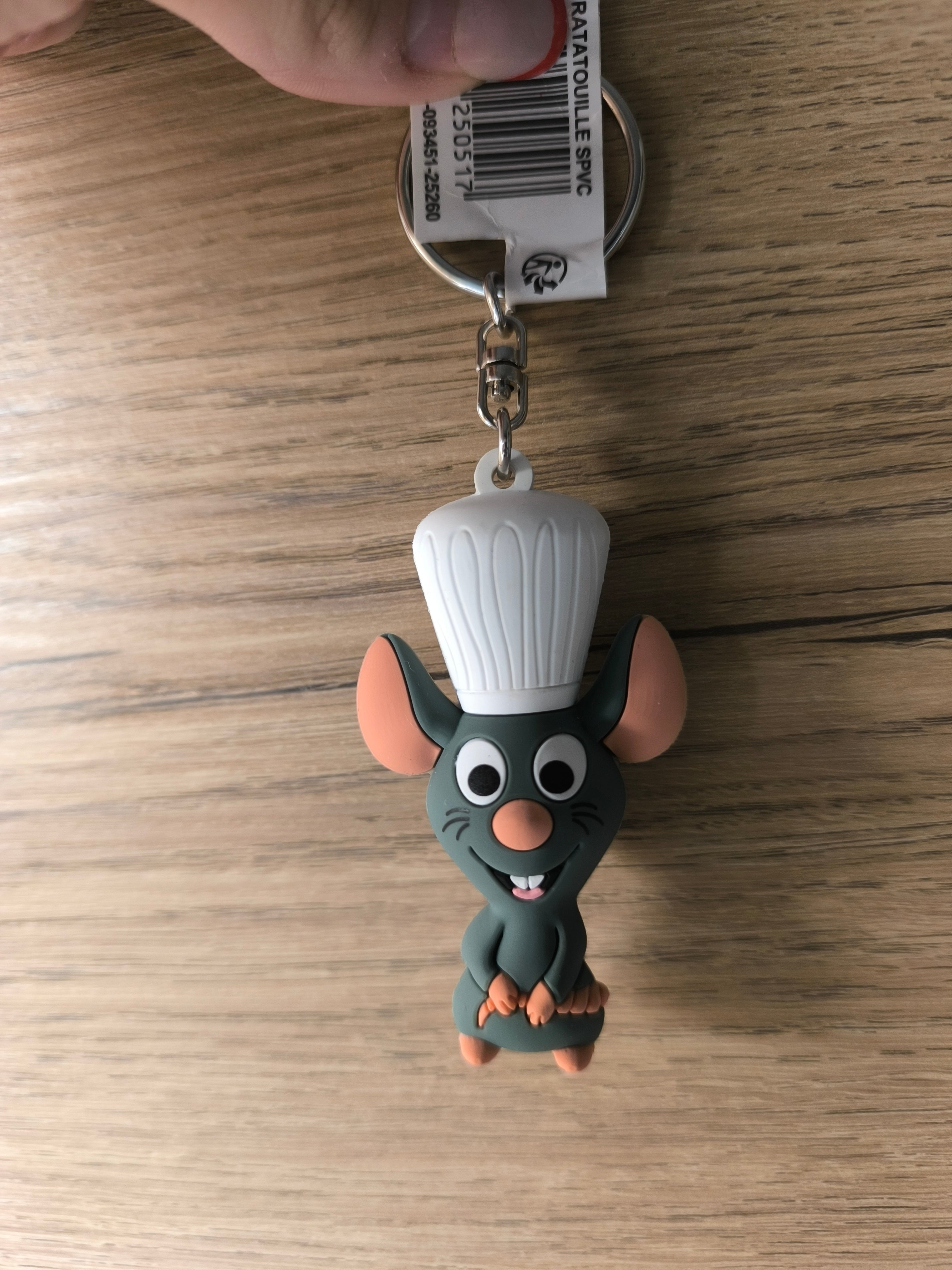 Porte clés Ratatouille