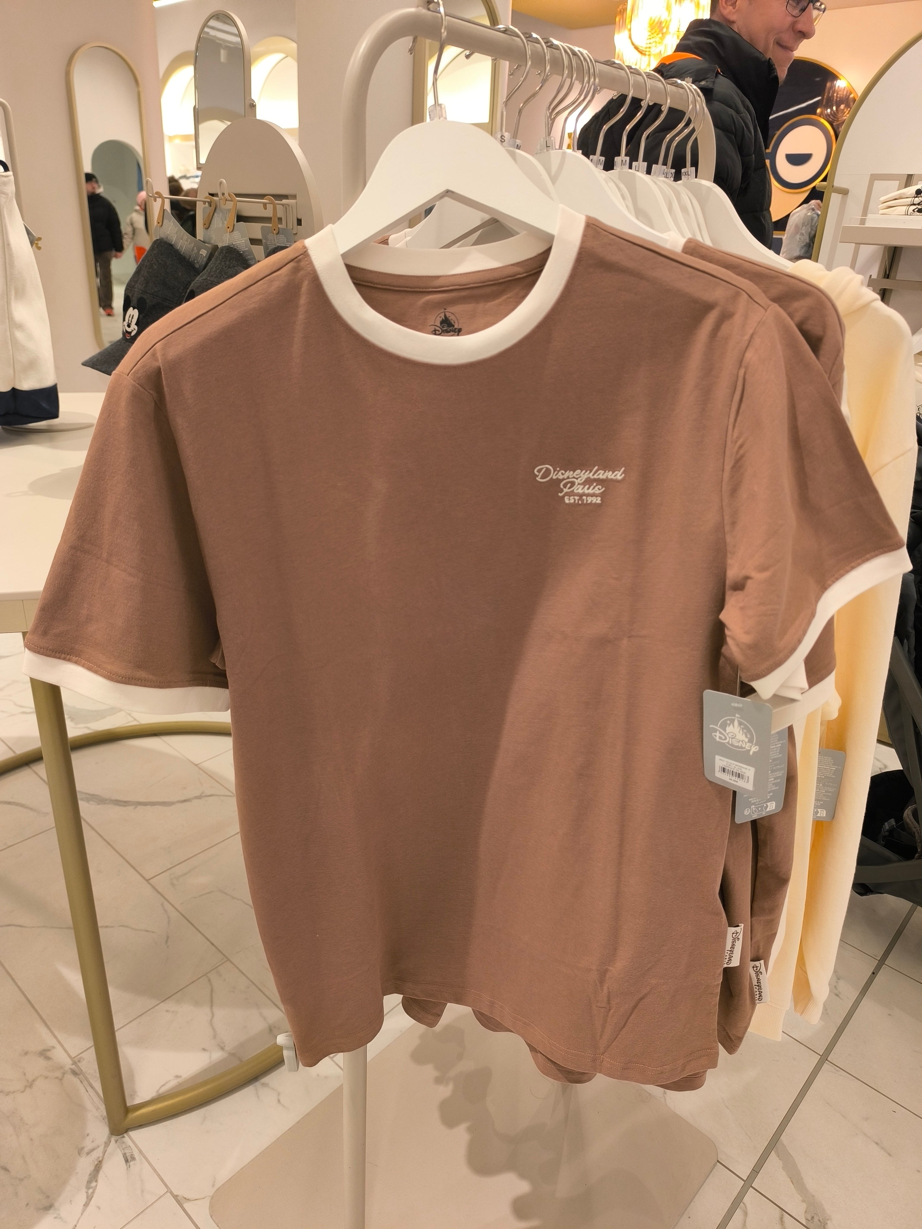T-shirt Disneyland Paris