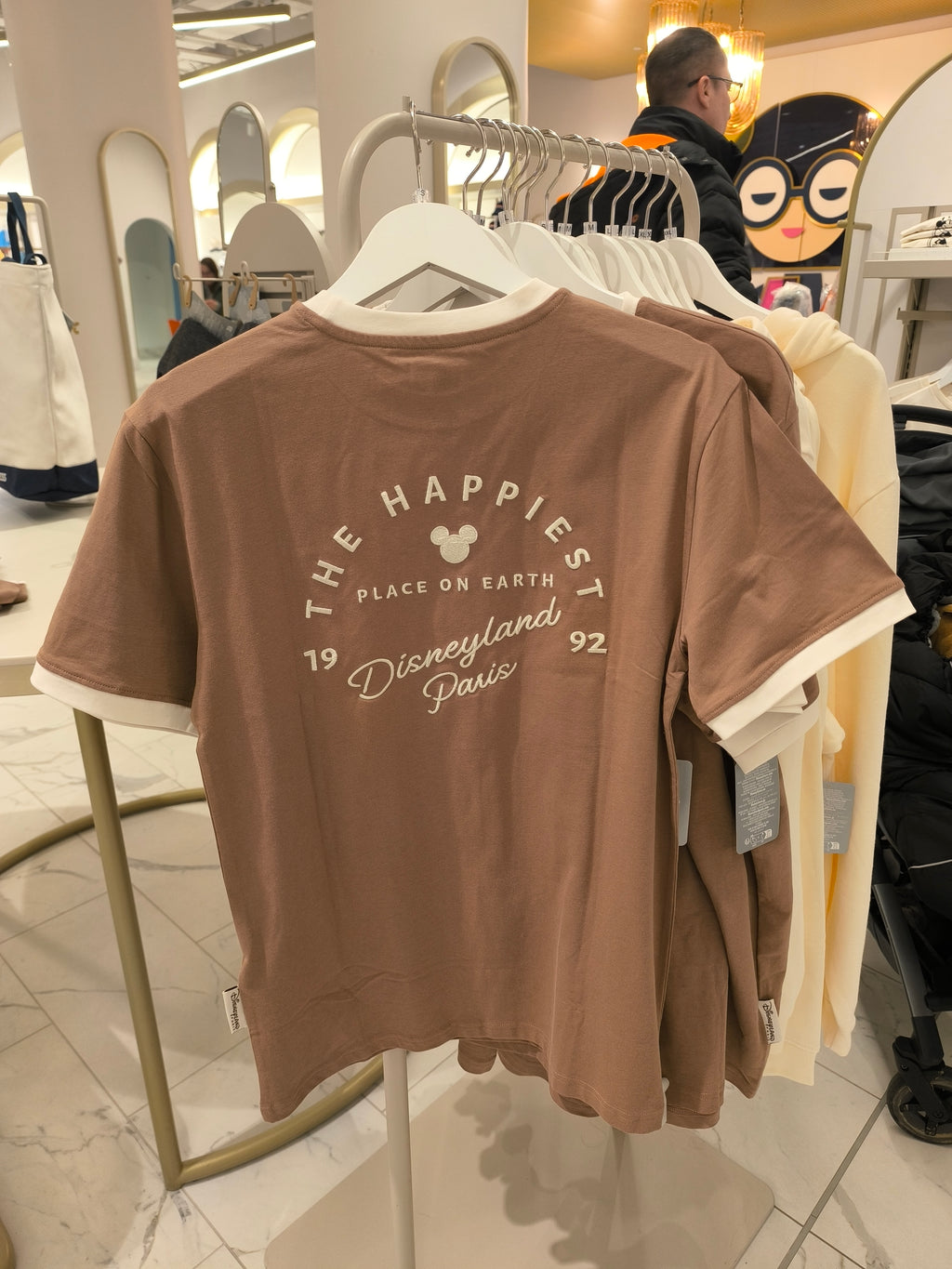 T-shirt Disneyland Paris