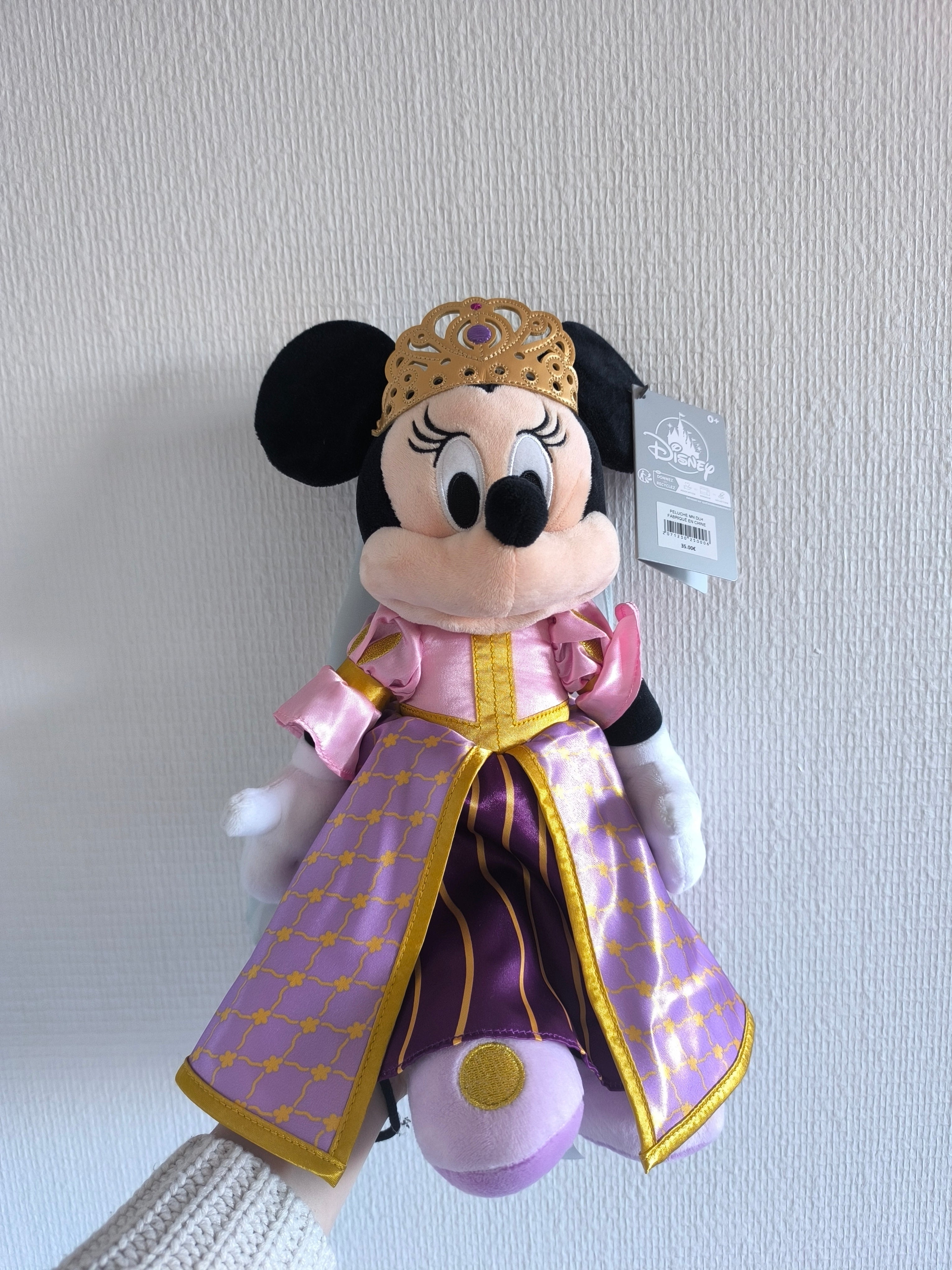 Peluche Minnie Royale