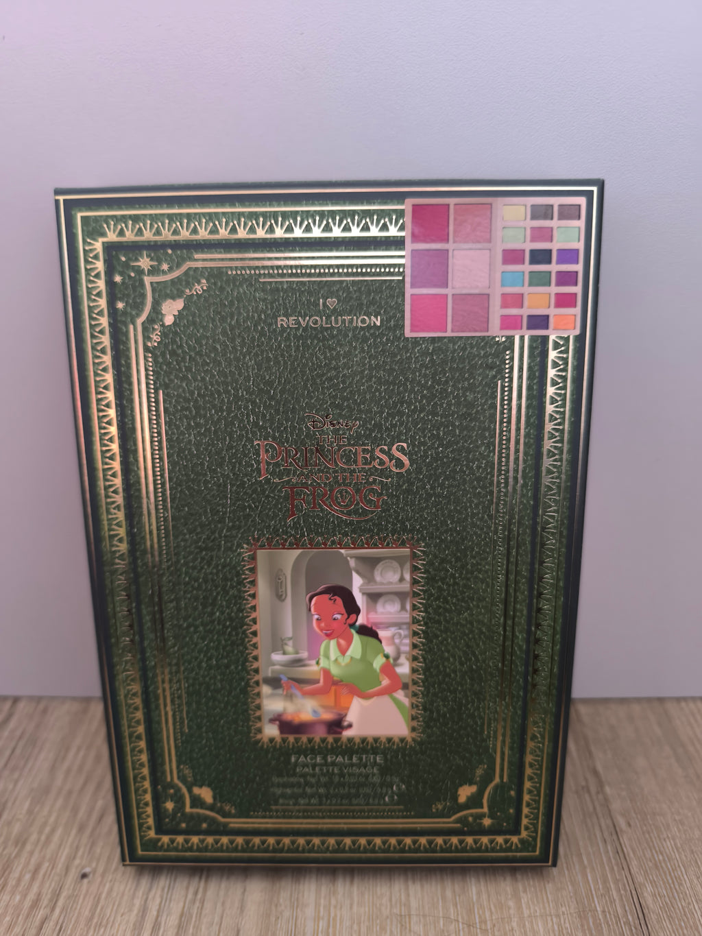 Palette de maquillage Tiana