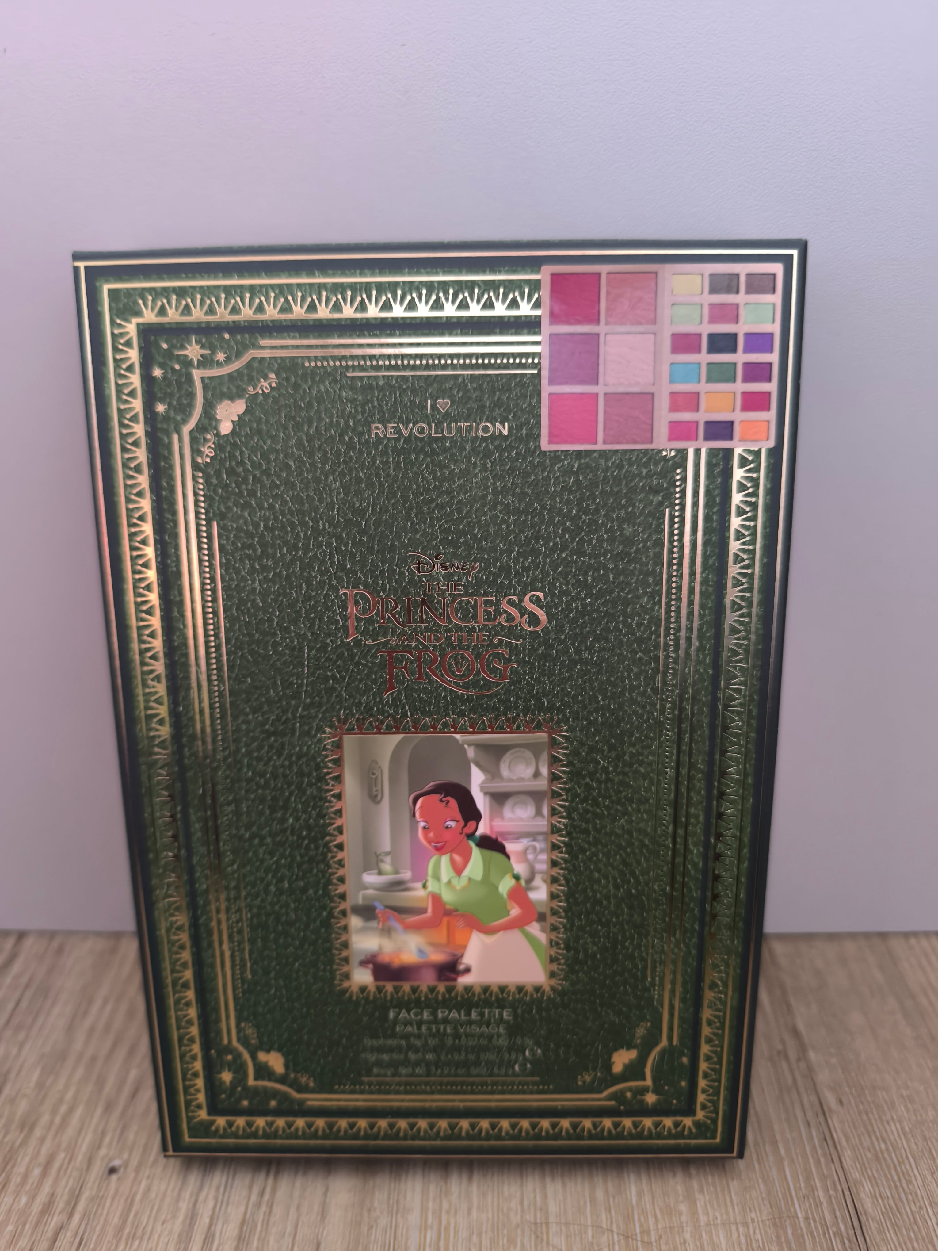 Palette de maquillage Tiana