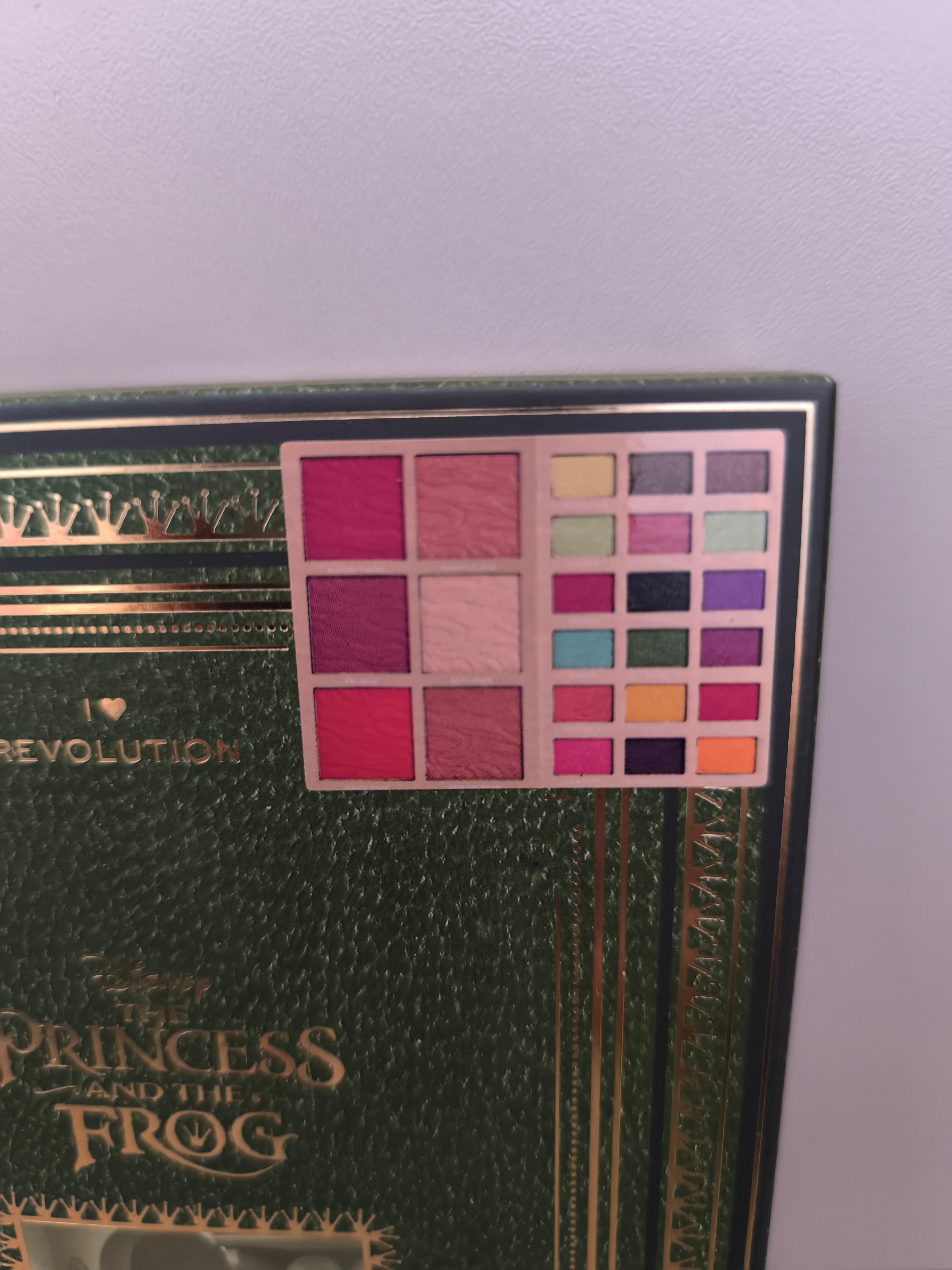 Palette de maquillage Tiana