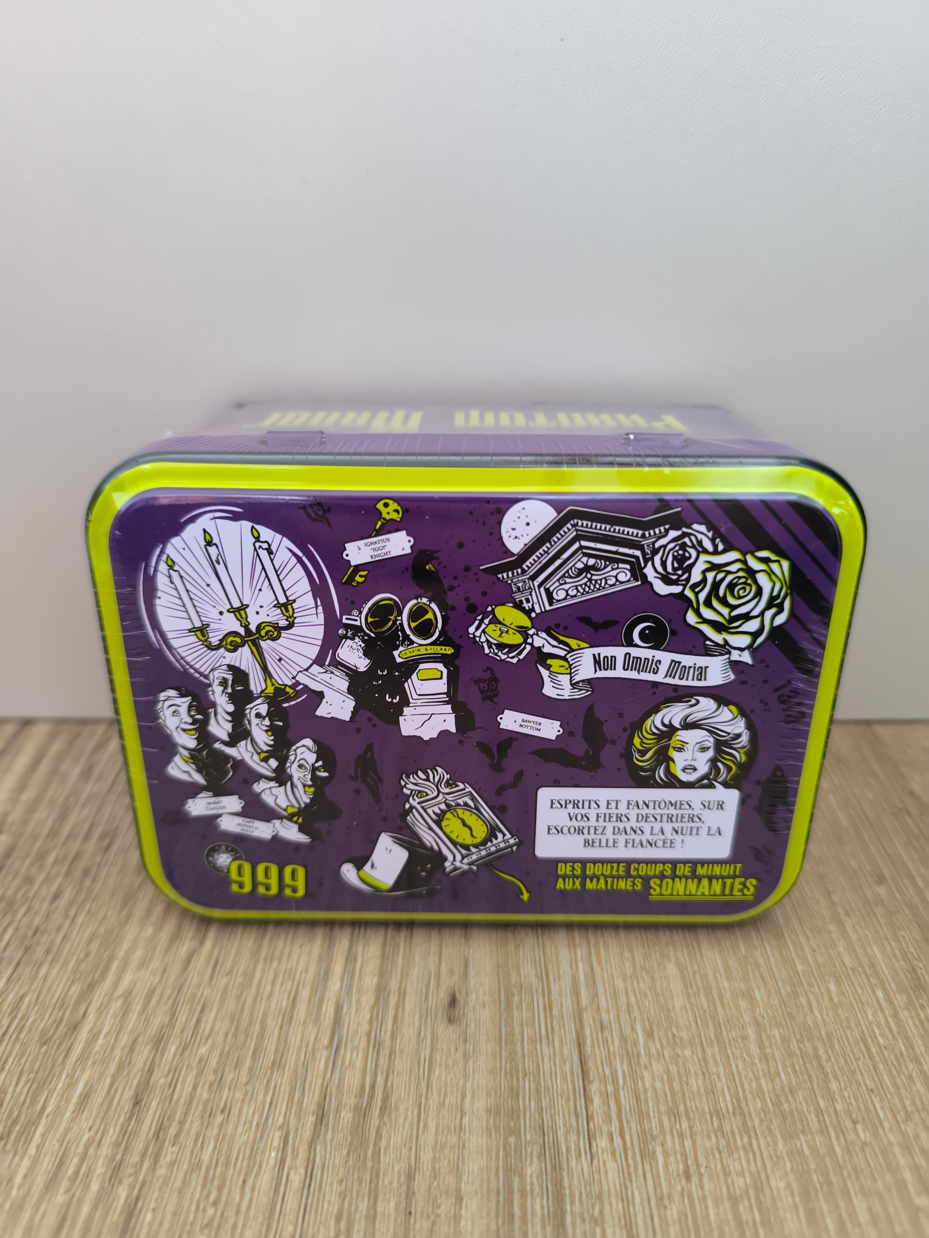 Boite à bonbons Phantom Manor