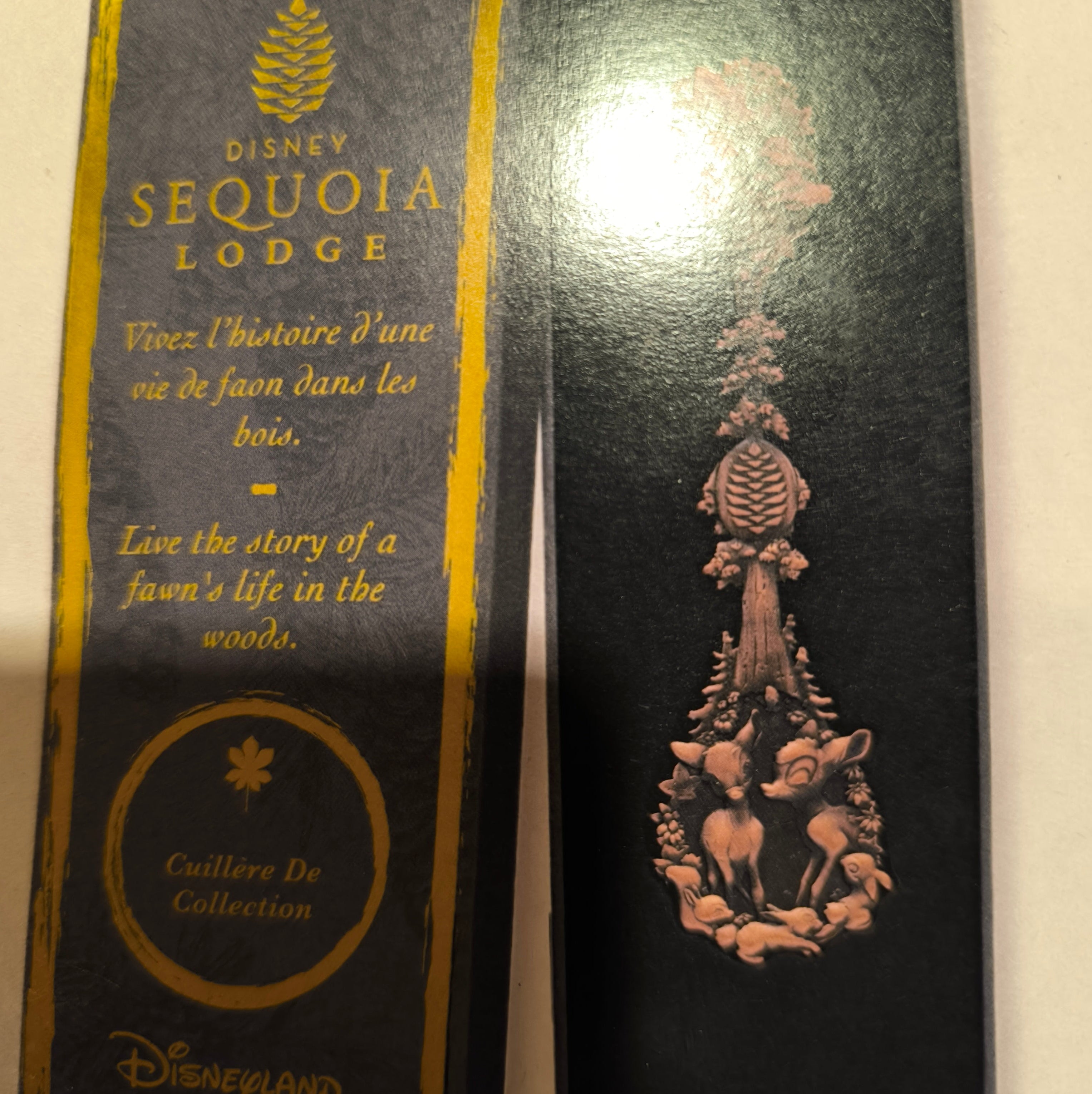 Cuillère Sequoia Lodge