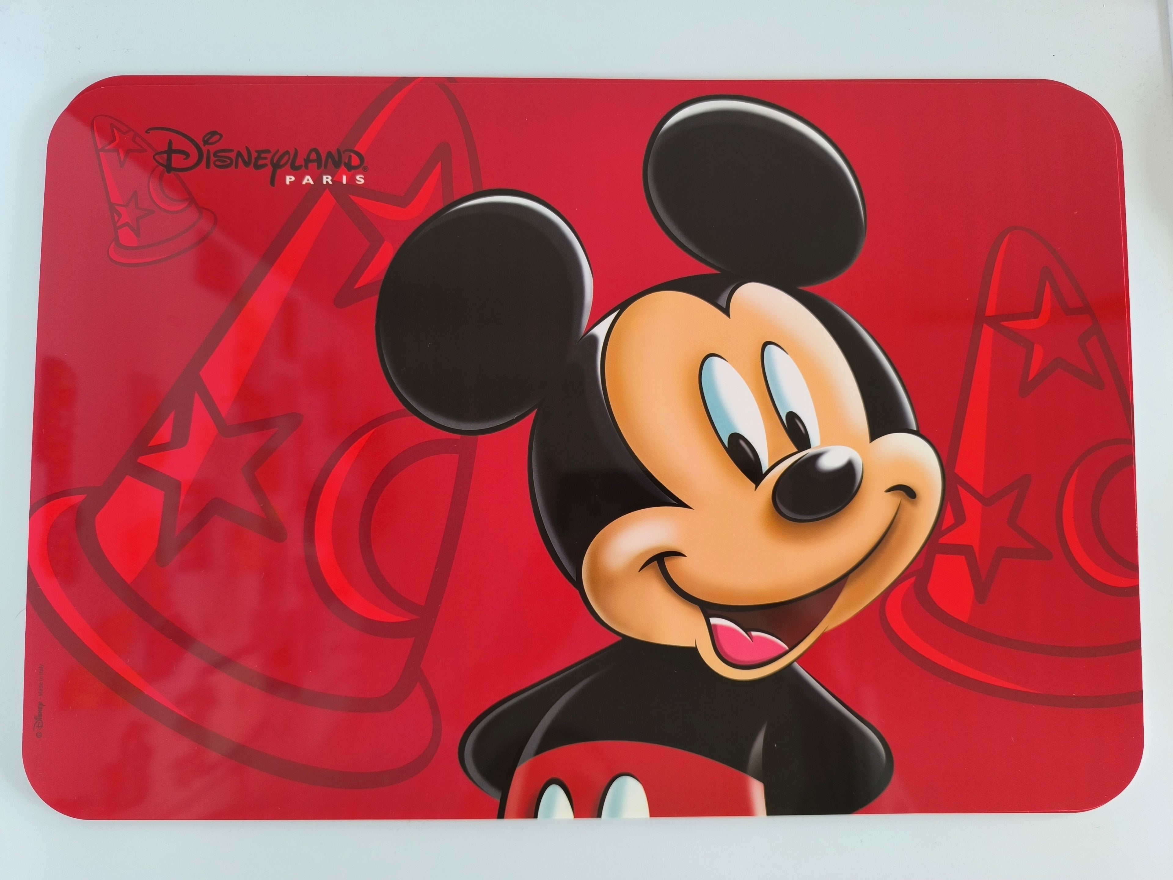Set de table Mickey