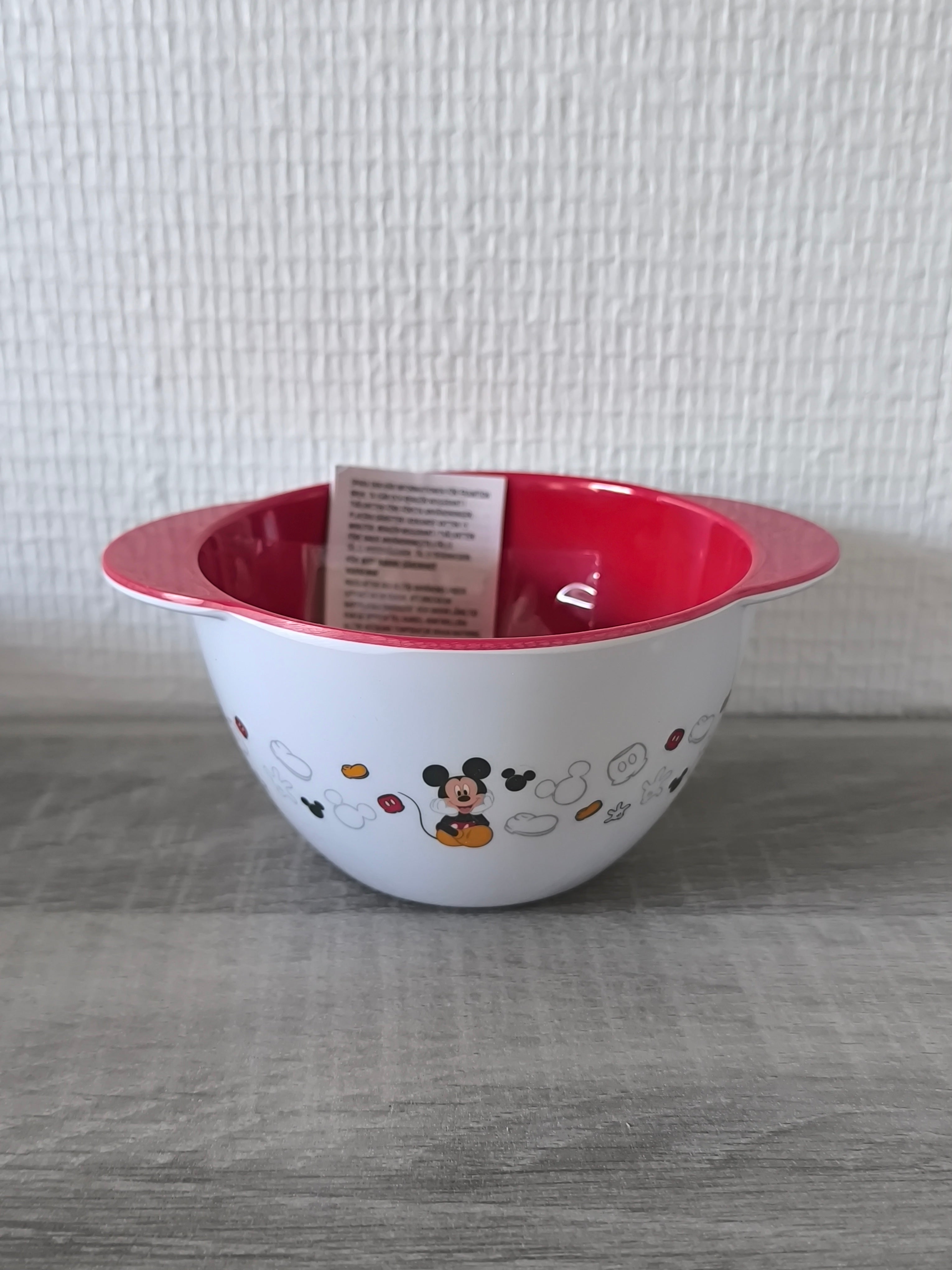 Bol en plastique Mickey