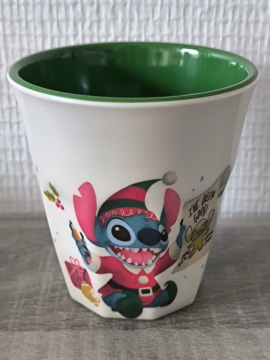 Gobelet Stitch Noël