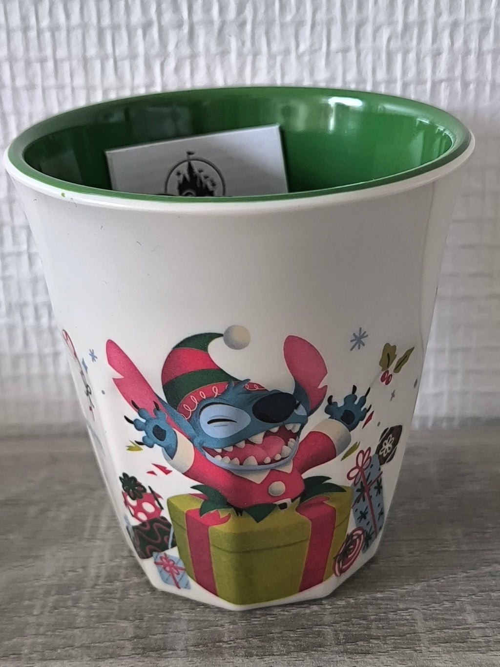 Gobelet Stitch Noël