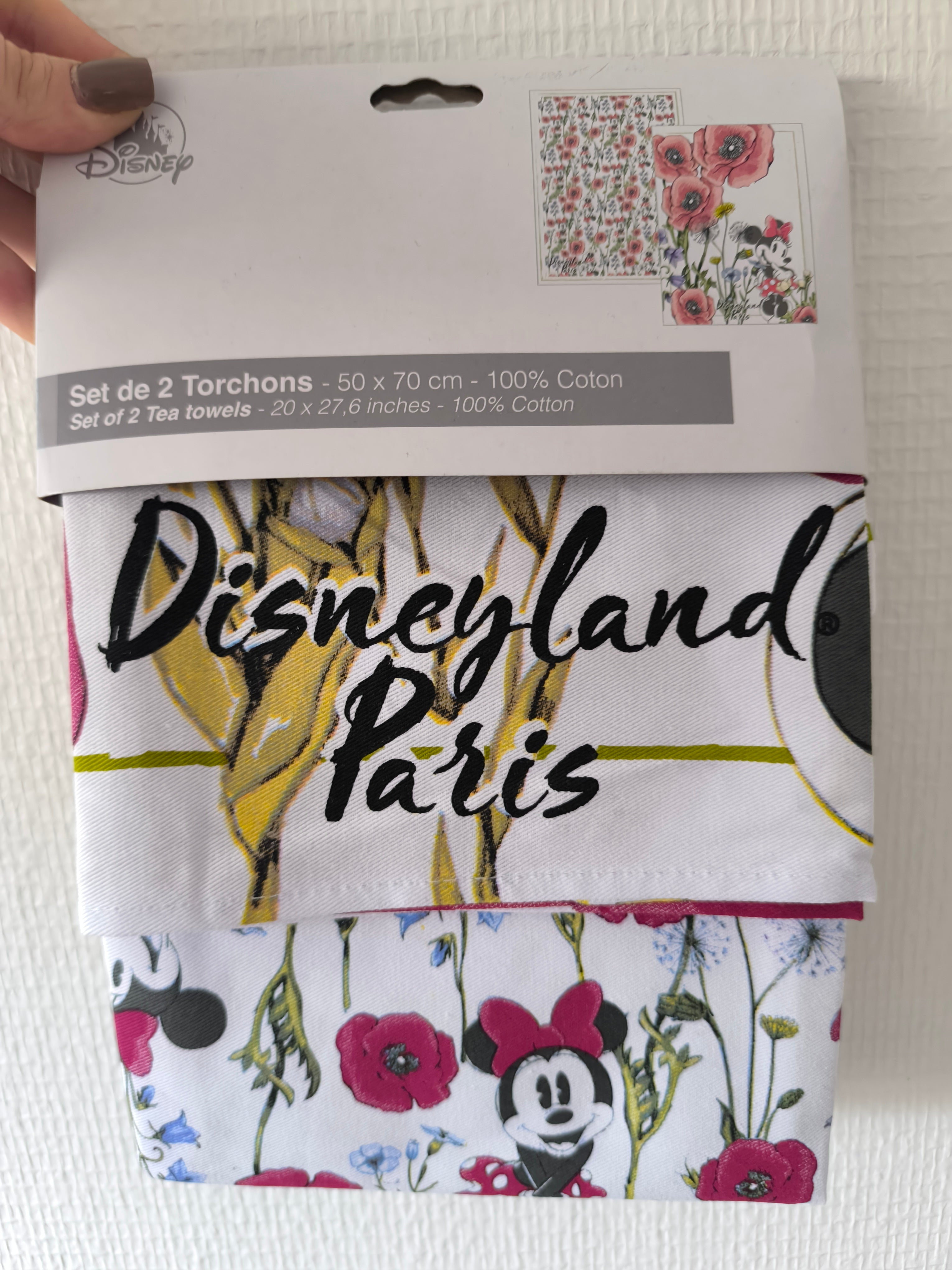 Essuie main Minnie Prairie
