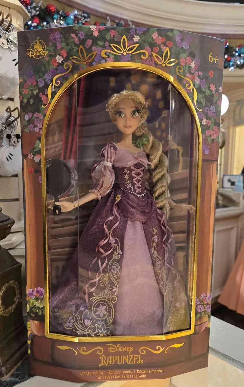 Poupée Raiponce édition limitée