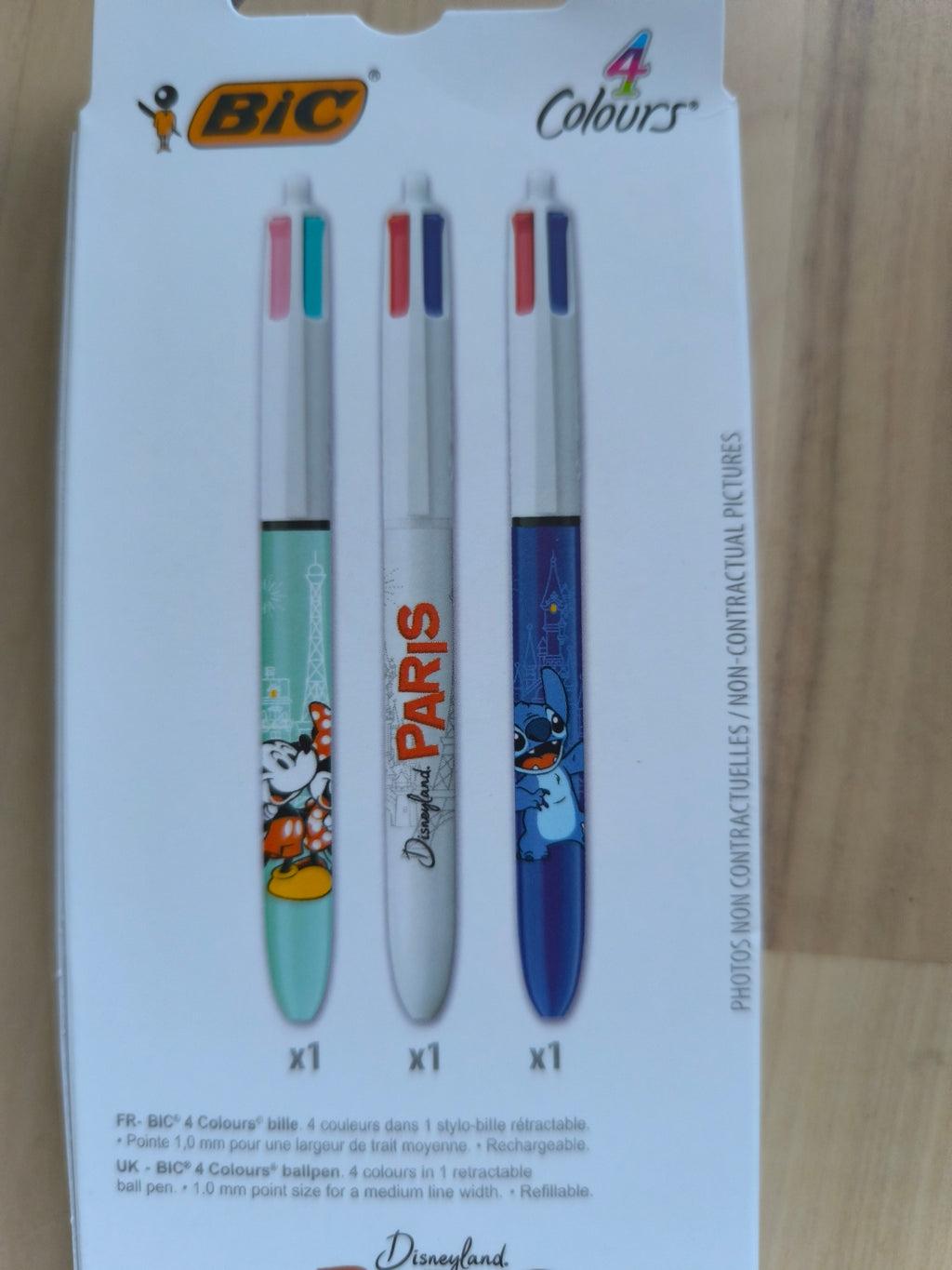 Bic Trio Paris