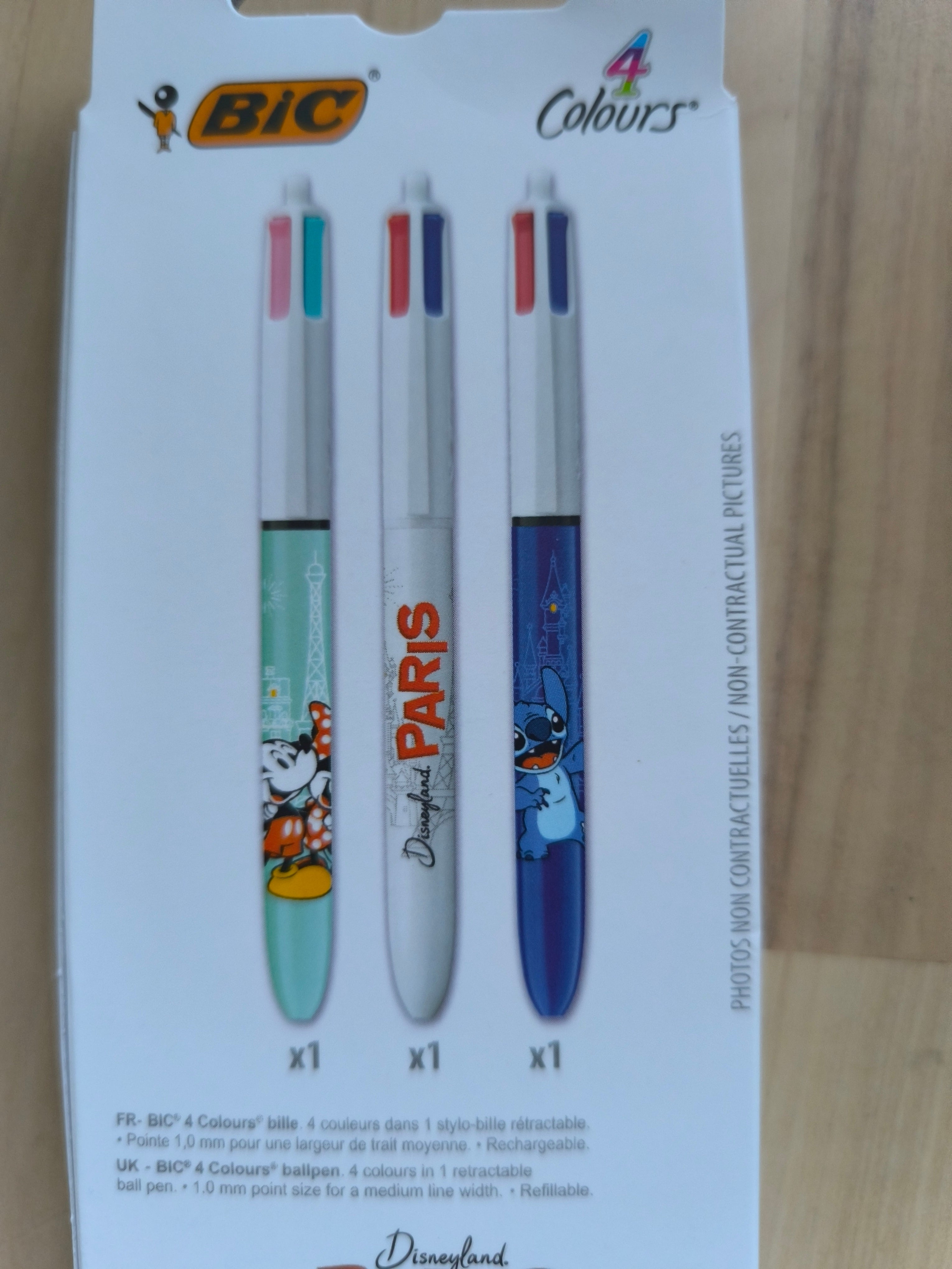Bic Trio Paris