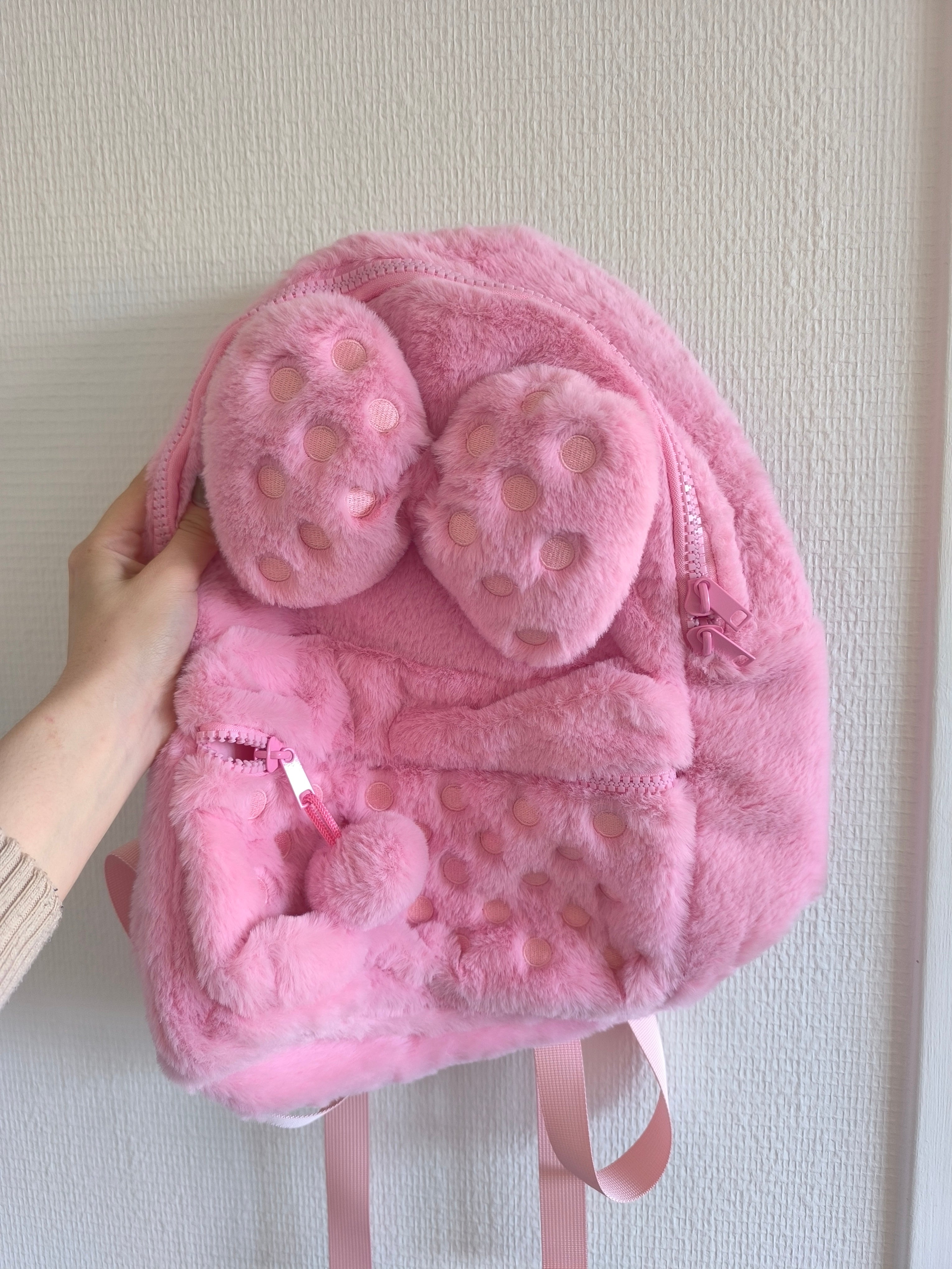 Sac rose Minnie