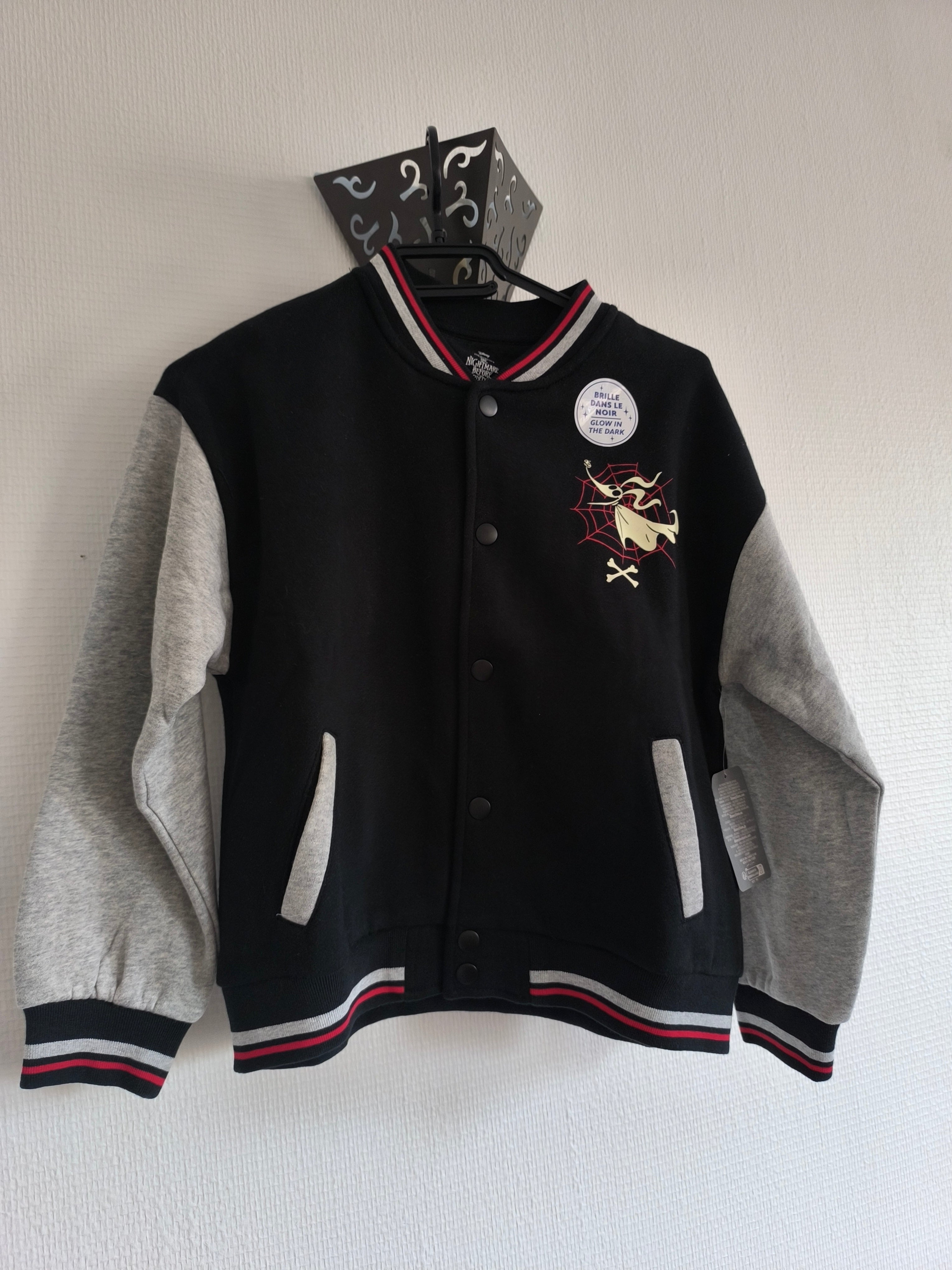 Teddy Jack Skellington enfant